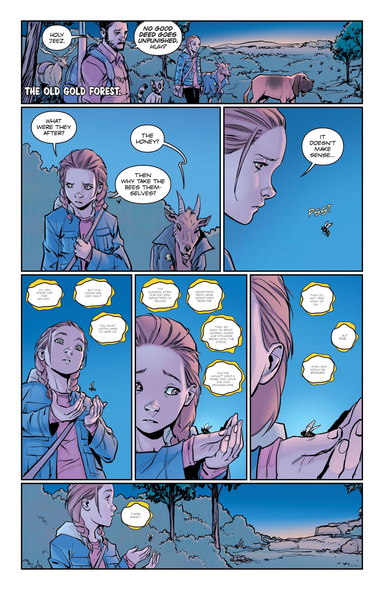 Read online Animosity comic -  Issue #9 - 16