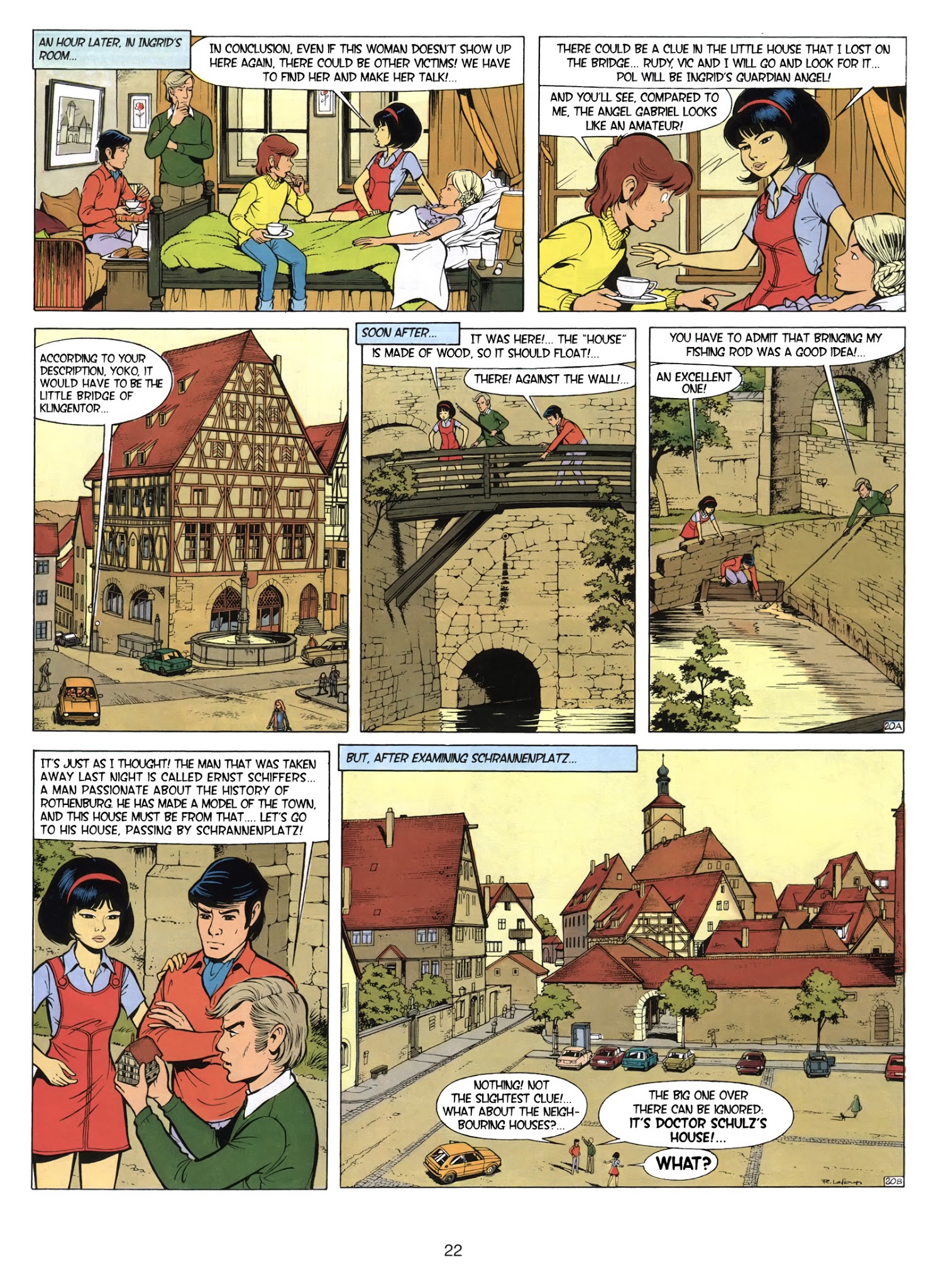 Read online Yoko Tsuno comic -  Issue #1 - 24