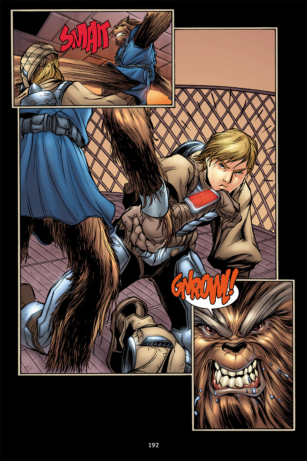 Read online Star Wars Omnibus comic -  Issue # Vol. 10 - 191