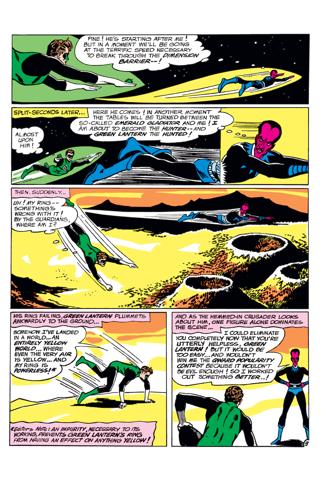 Green Lantern (1960) Issue #15 #18 - English 10