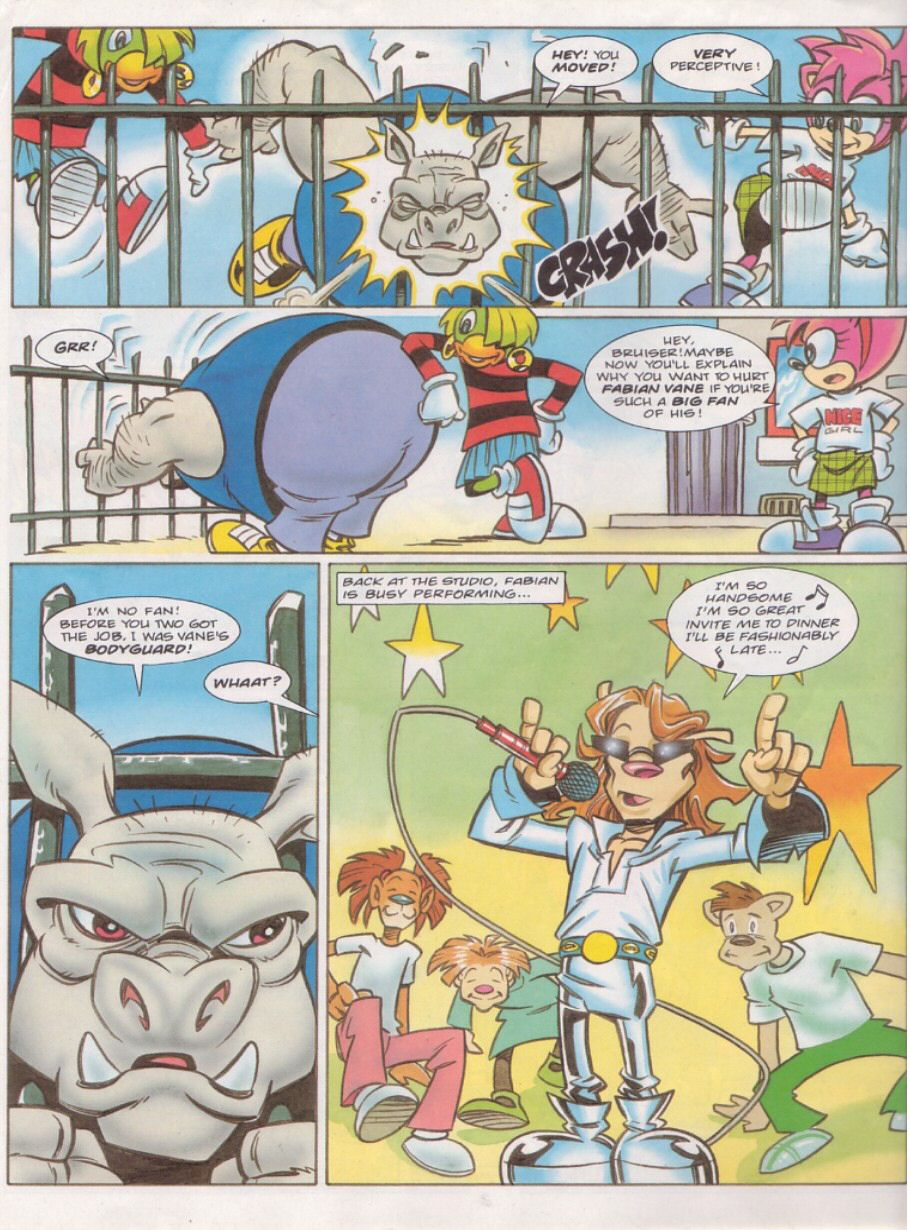 Read online Sonic the Comic comic -  Issue #110 - 25