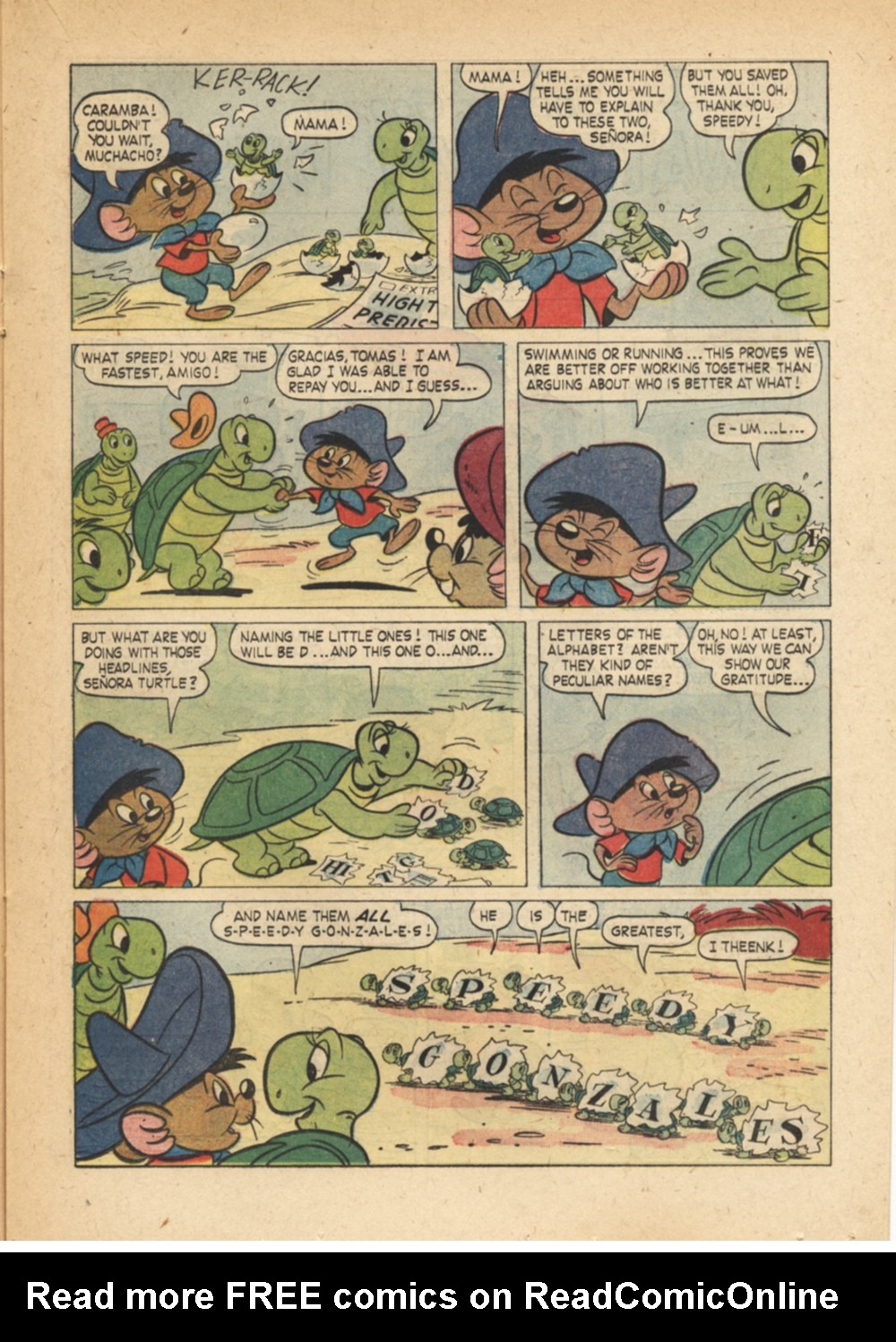 Read online Four Color Comics comic -  Issue #1084 - 17