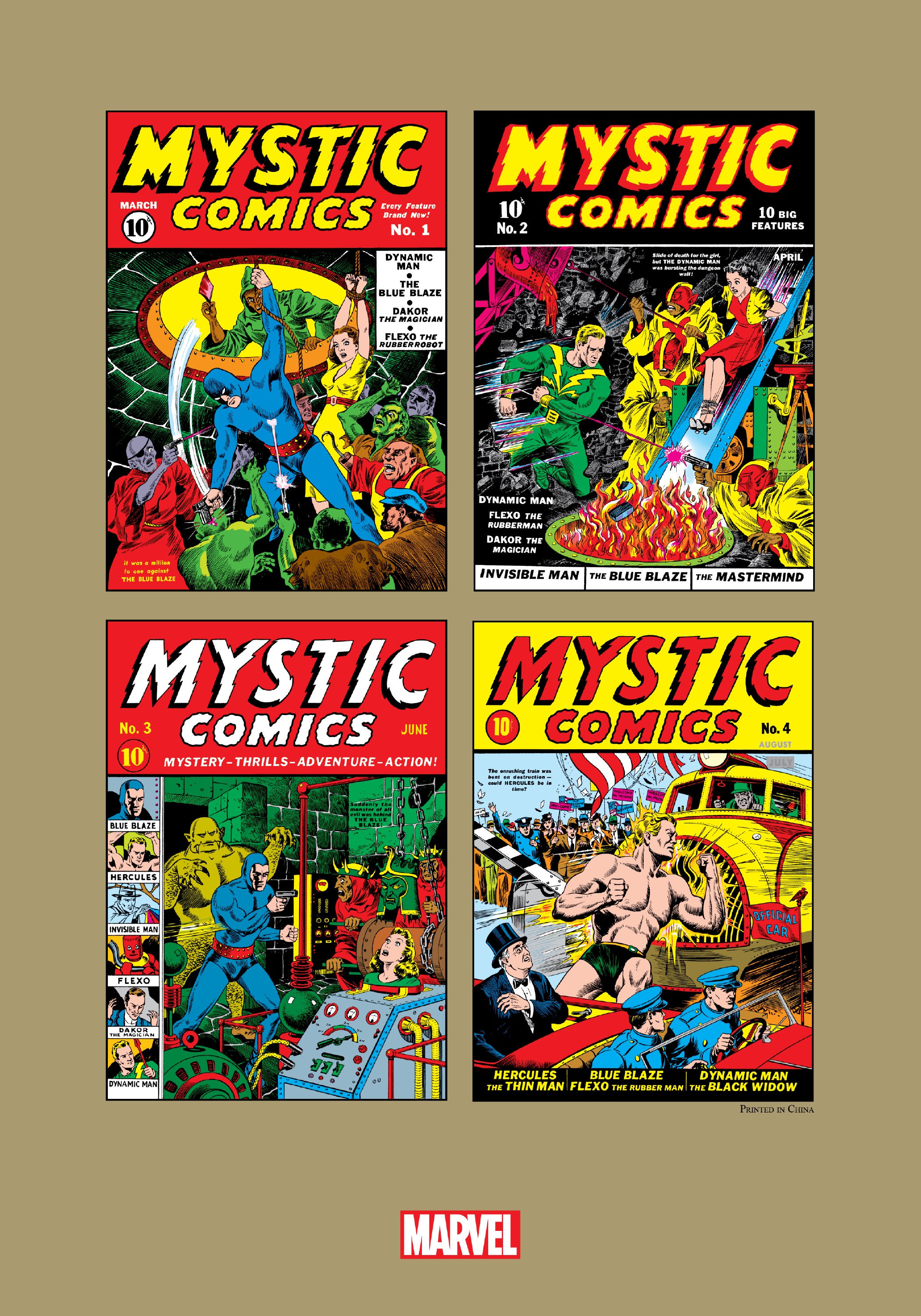 Read online Marvel Masterworks: Golden Age Mystic Comics comic -  Issue # TPB (Part 3) - 84