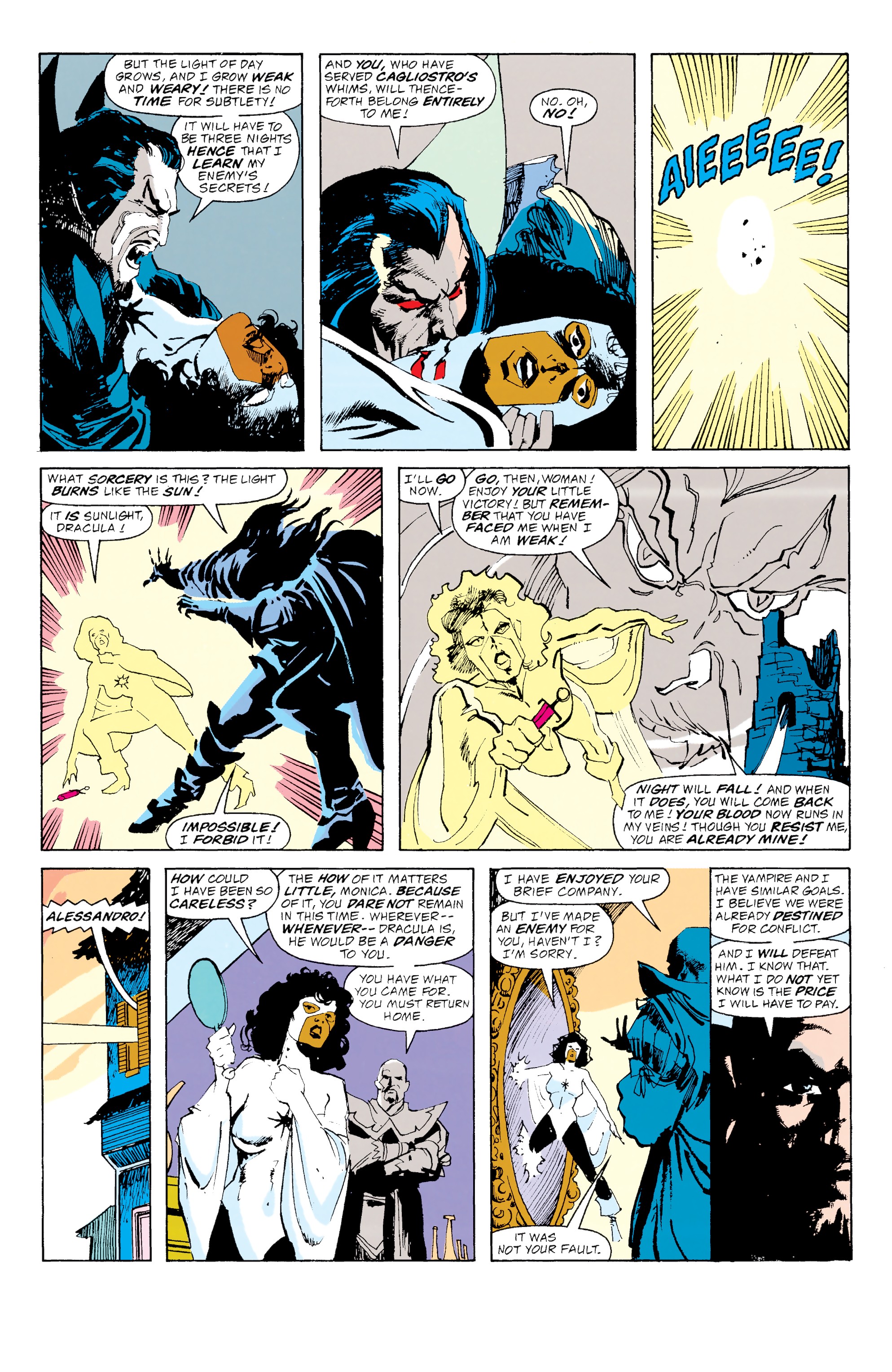Read online Captain Marvel: Monica Rambeau comic -  Issue # TPB (Part 2) - 56