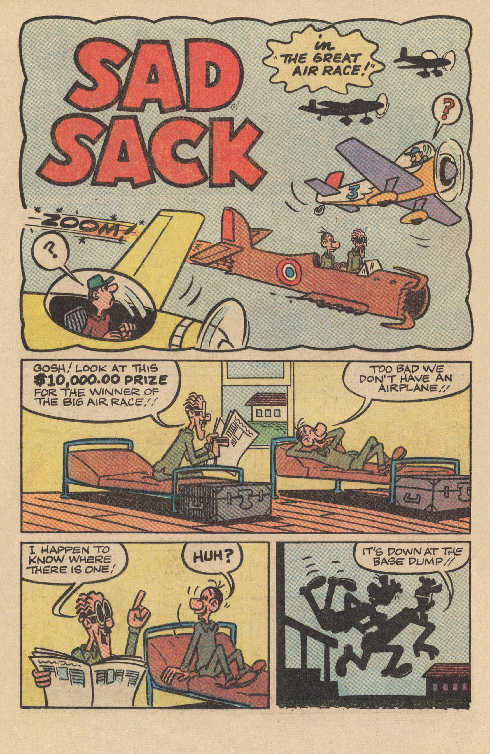 Read online Sad Sack comic -  Issue #263 - 21