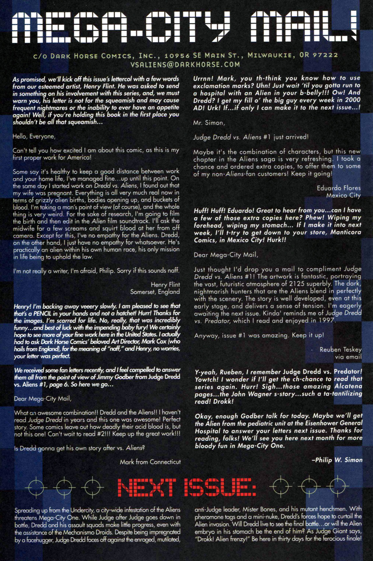 Read online Judge Dredd Vs. Aliens:  Incubus comic -  Issue #3 - 34