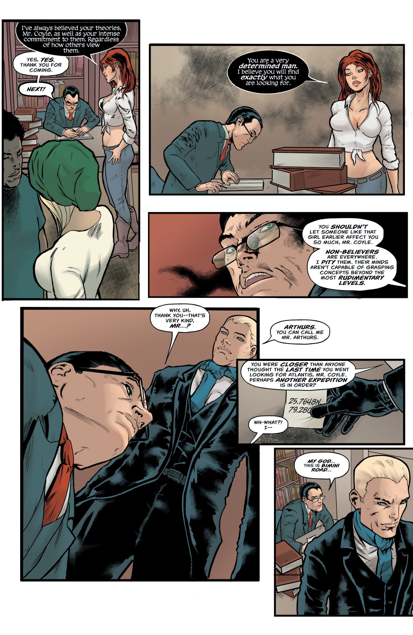 Read online Grimm Tales of Terror (2018) comic -  Issue #4 - 5