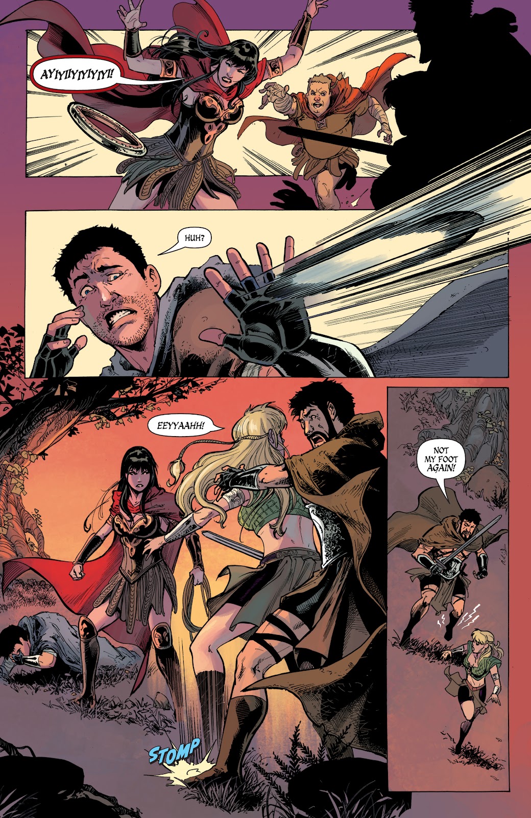 Xena: Warrior Princess (2018) issue TPB 1 - Page 18