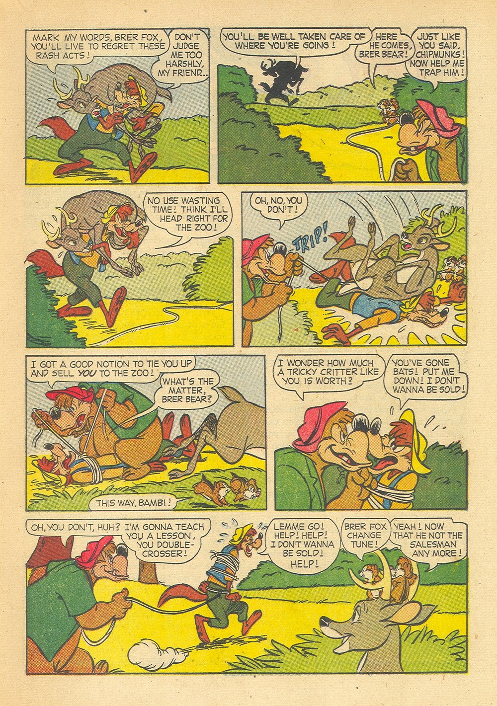 Read online Walt Disney's Chip 'N' Dale comic -  Issue #22 - 15