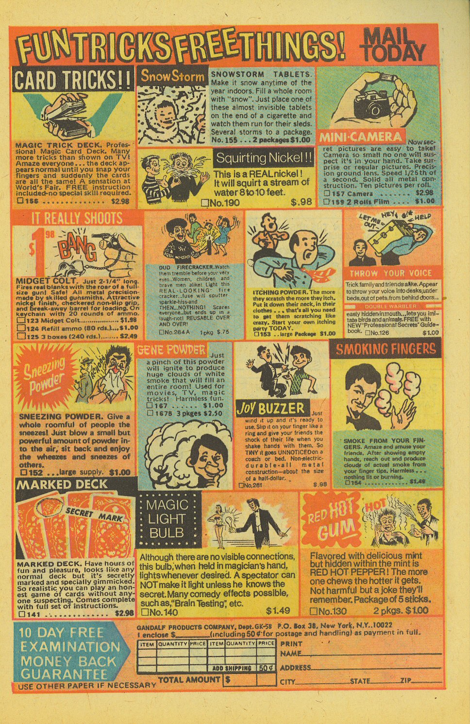 Read online Uncle Scrooge (1953) comic -  Issue #123 - 7