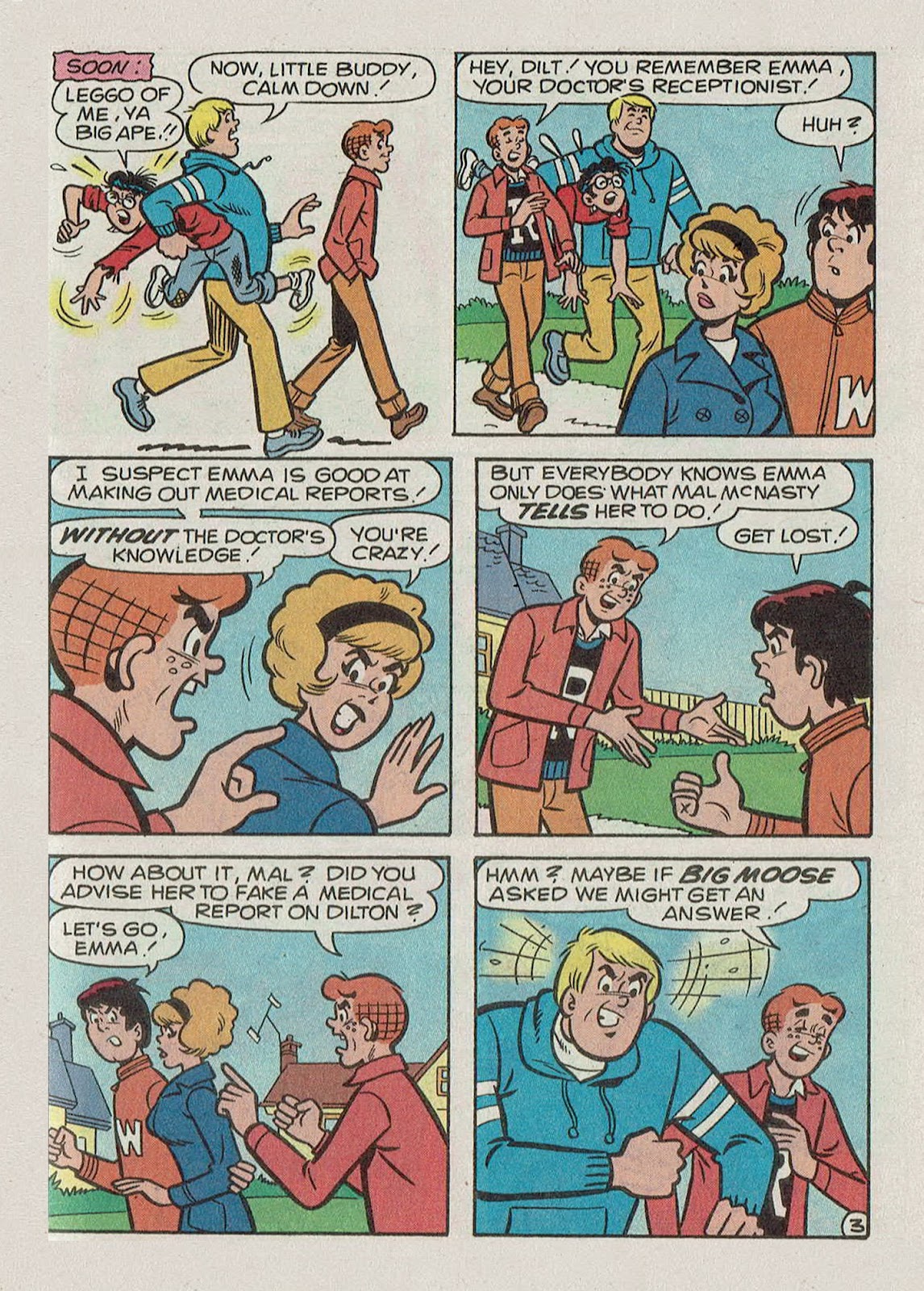 Archie Comics Double Digest issue 165 - Page 121