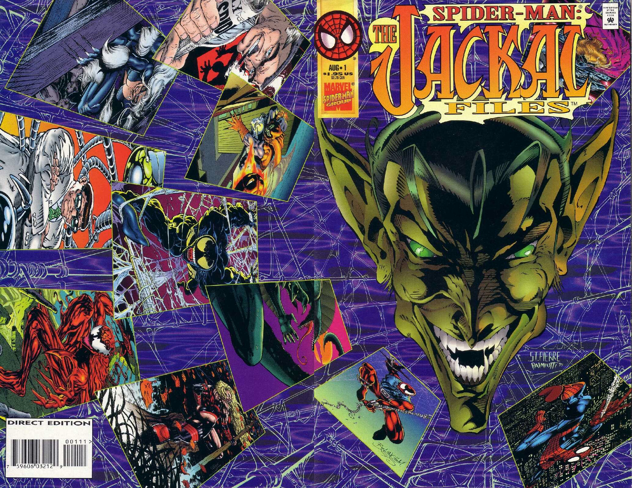 Read online Spider-Man: The Jackal Files comic -  Issue # Full - 1