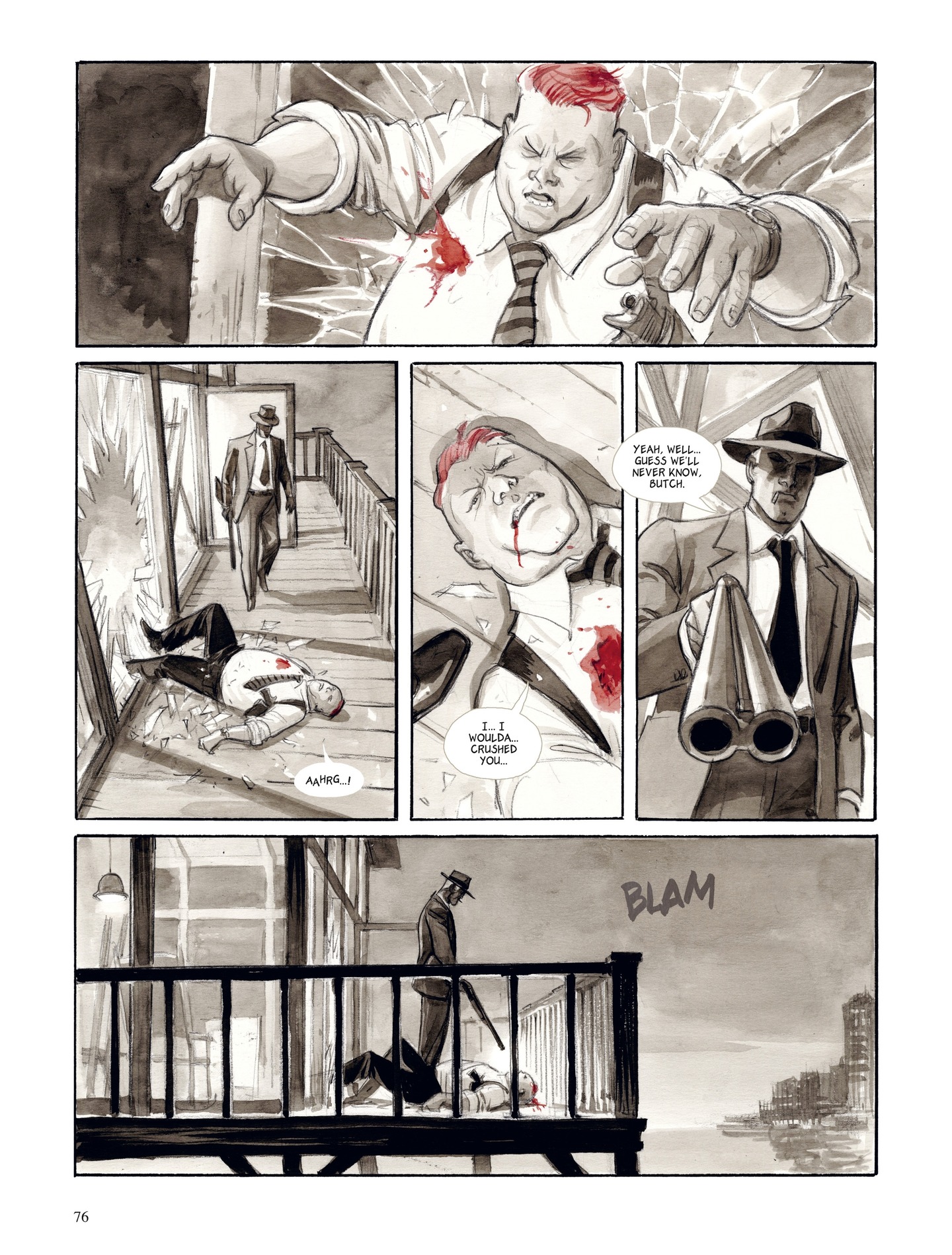 Read online Noir Burlesque comic -  Issue #2 - 72