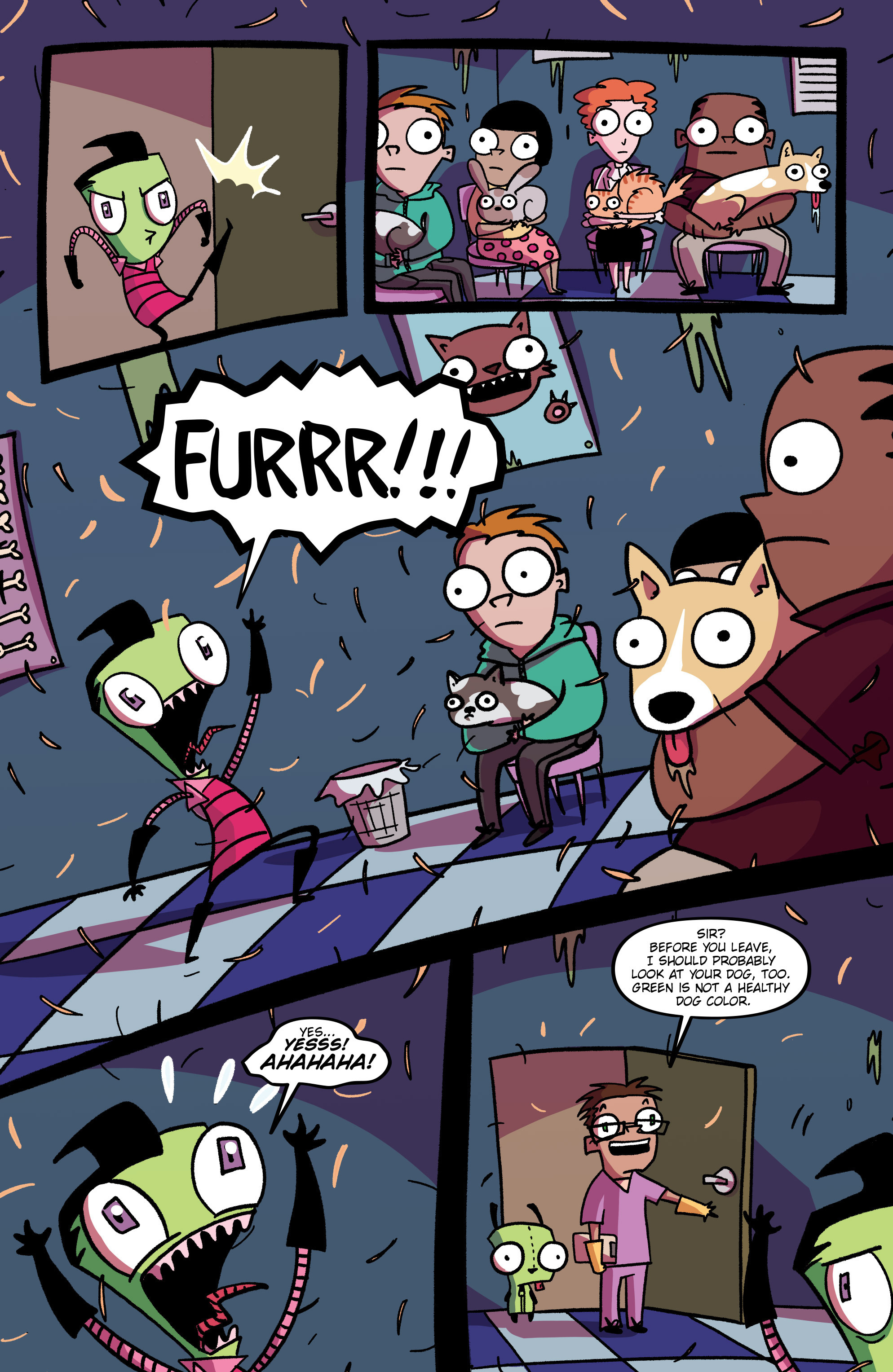 Read online Invader Zim comic -  Issue #11 - 13