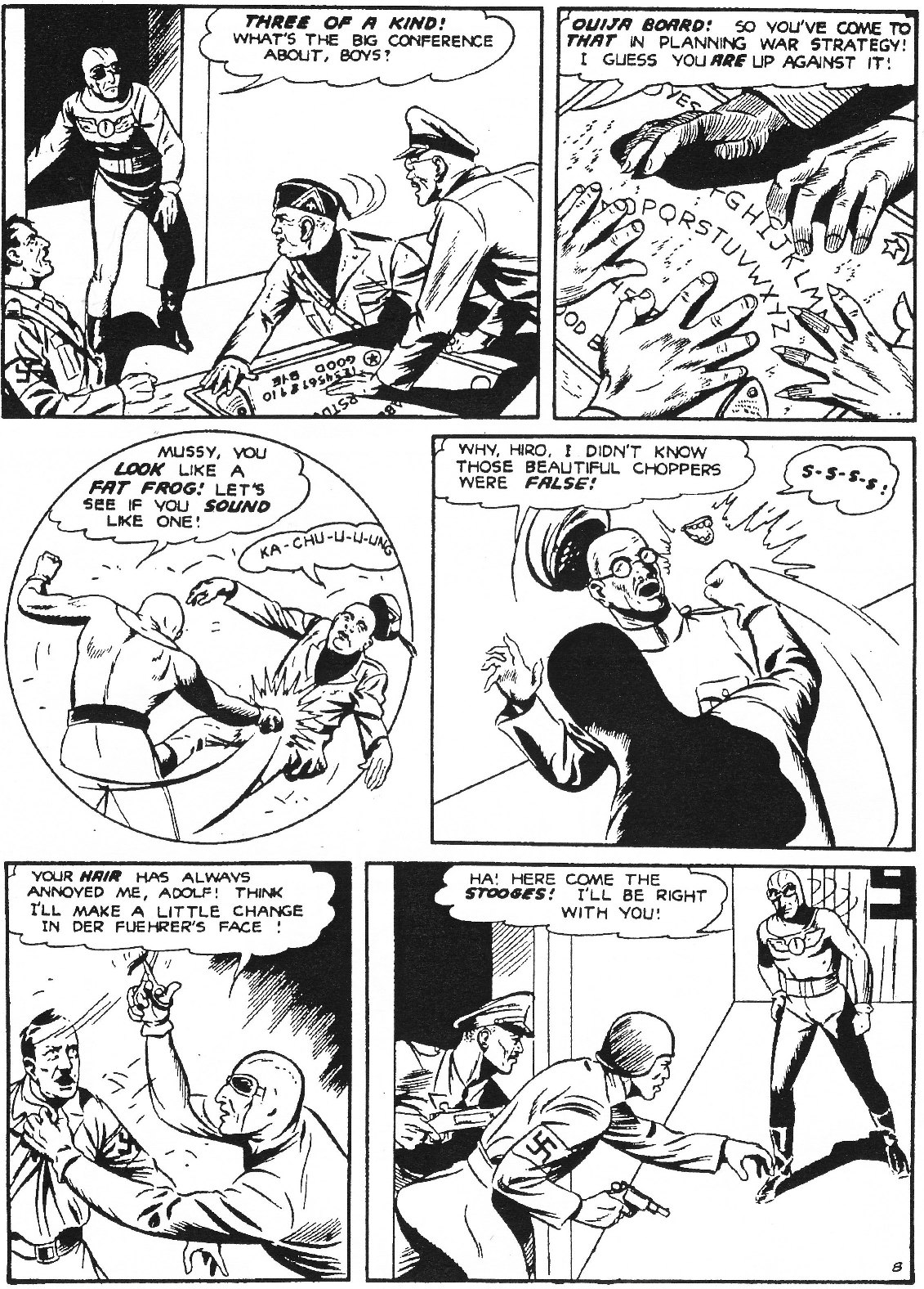 Read online Captain Midnight (1942) comic -  Issue #11 - 19