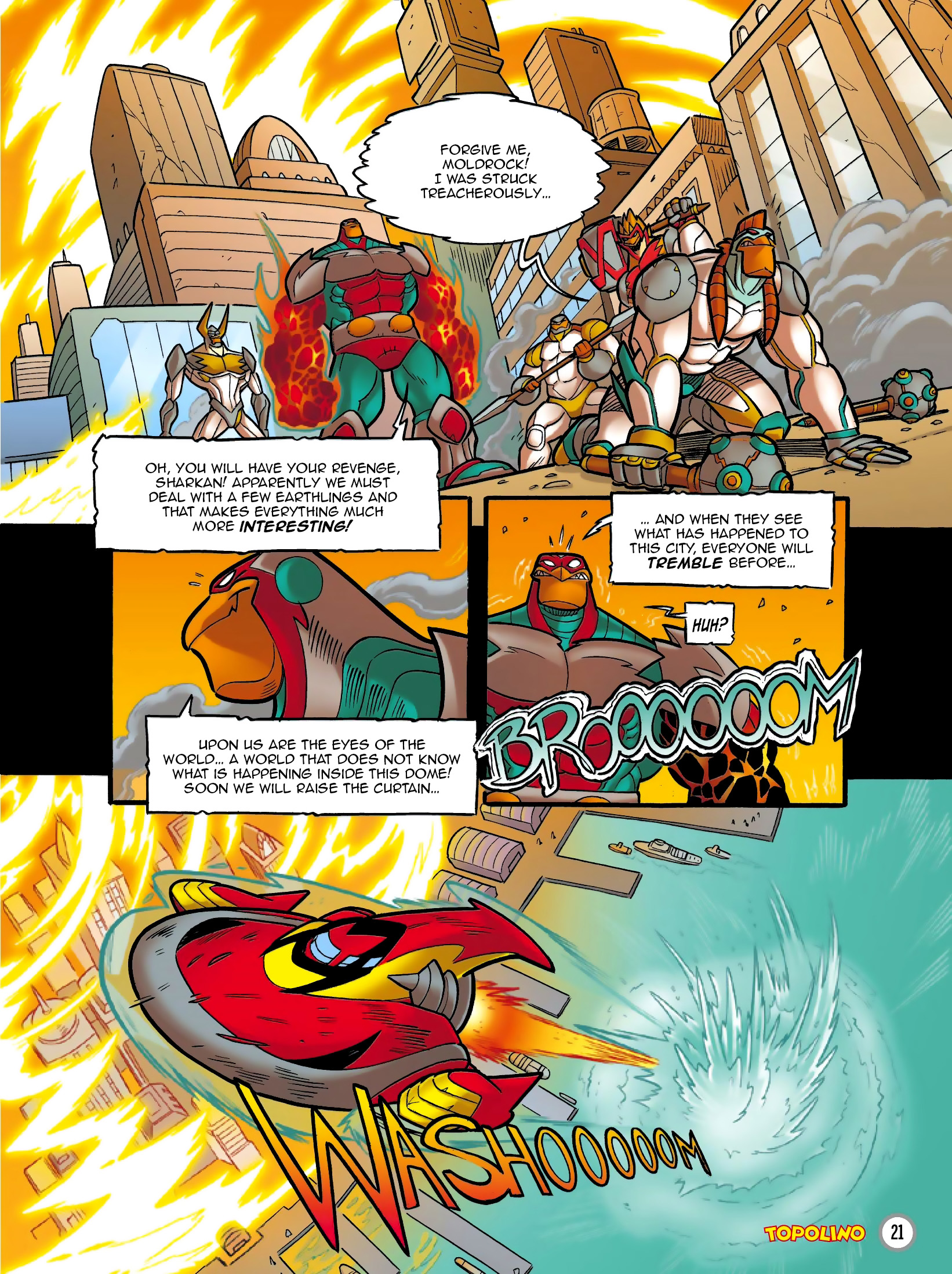 Read online Paperinik New Adventures: Might and Power comic -  Issue # TPB 5 (Part 1) - 85