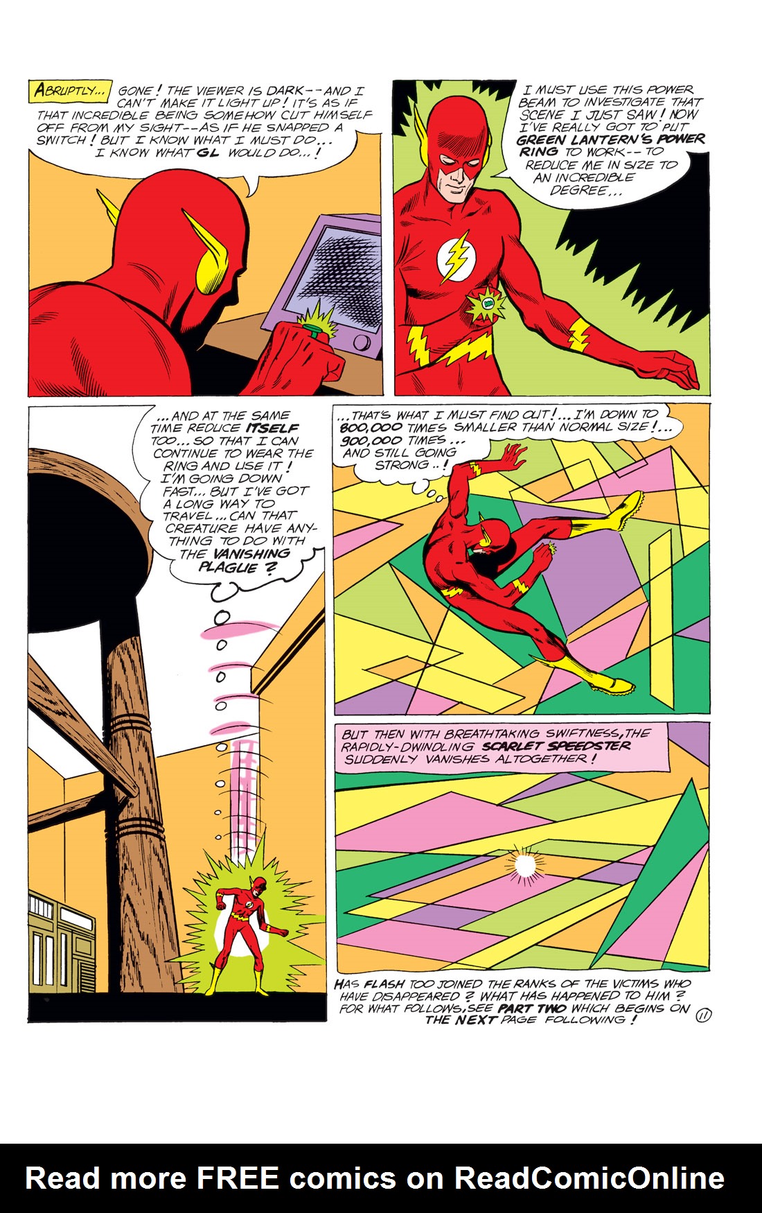 Read online Green Lantern (1960) comic -  Issue #20 - 12