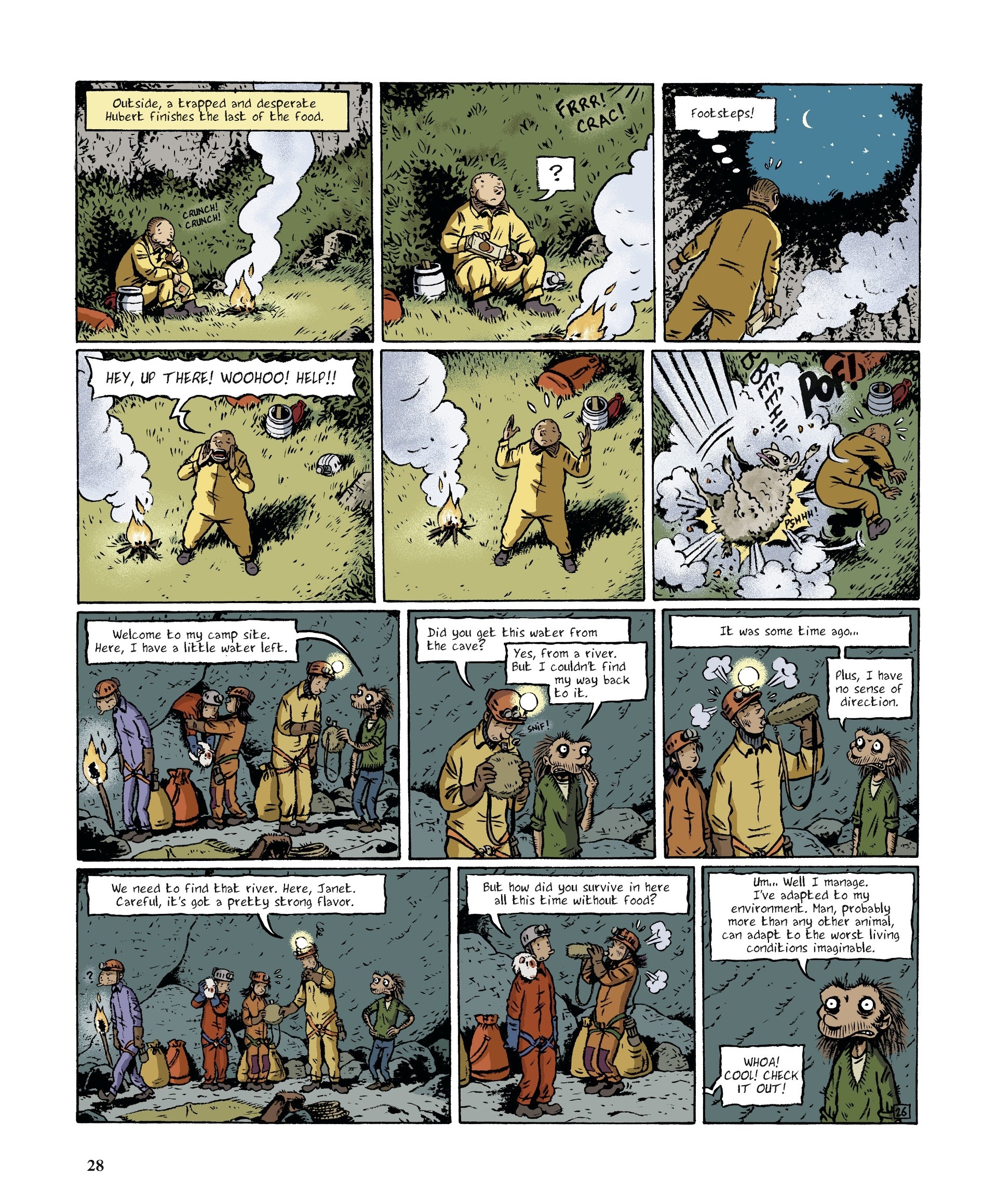 Read online The Amazing Adventures of Jules comic -  Issue #3 - 28