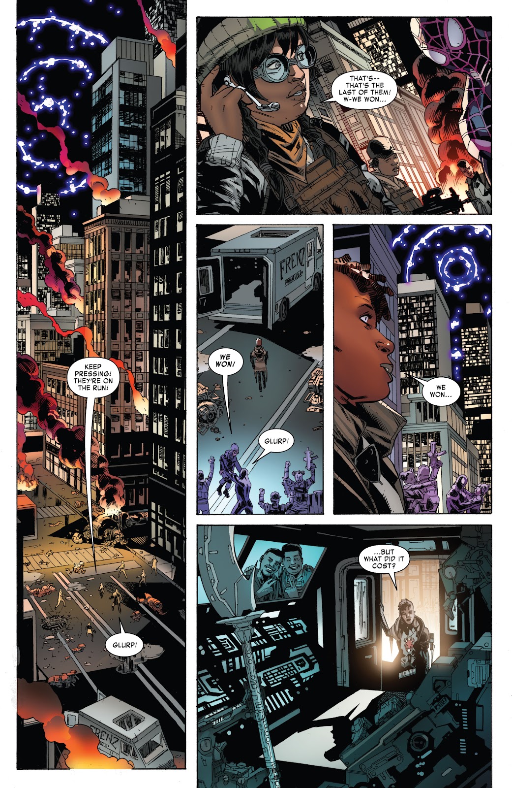 Miles Morales: Spider-Man issue 41 - Page 15