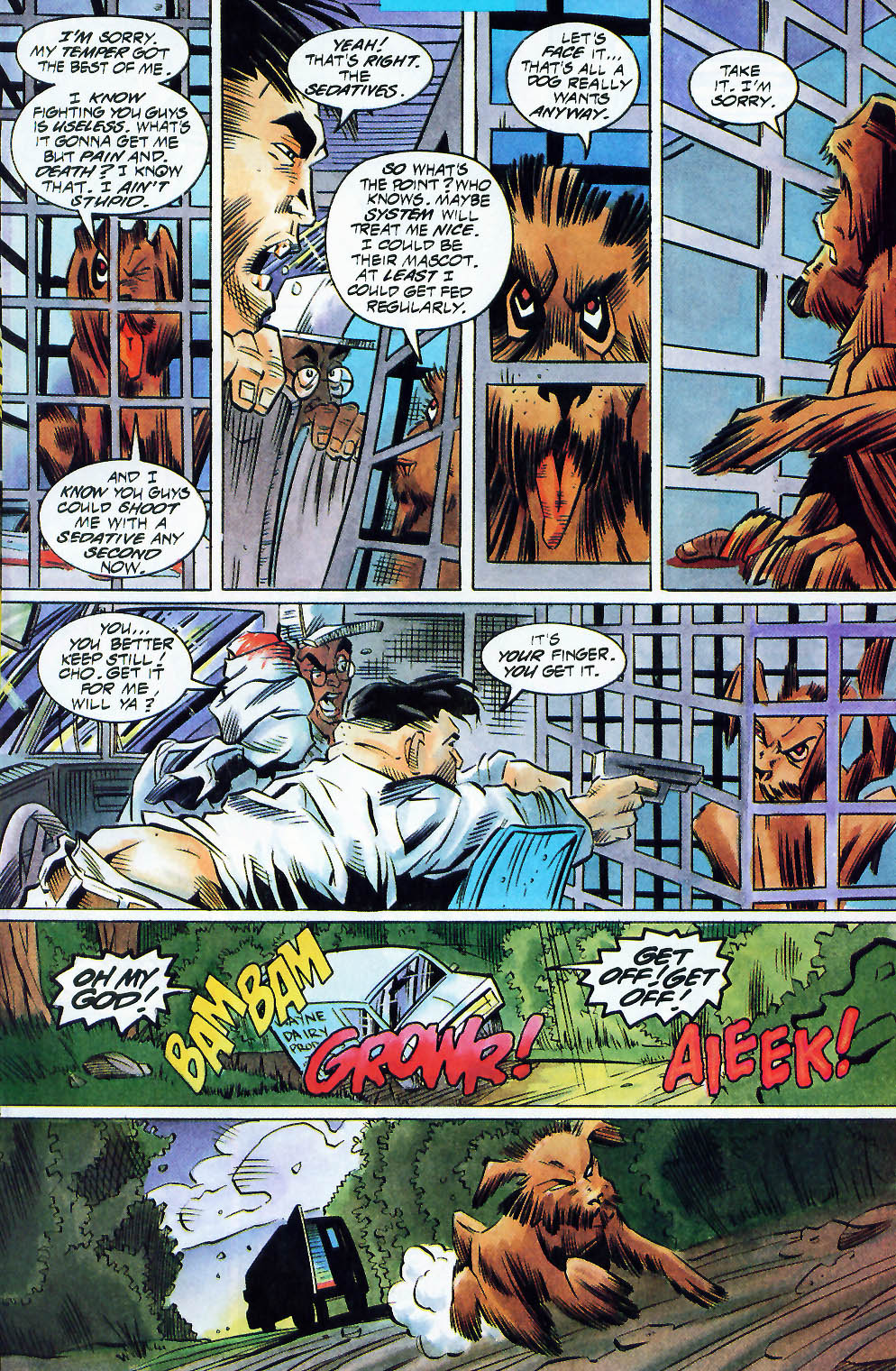 Read online Blood Syndicate comic -  Issue #33 - 17