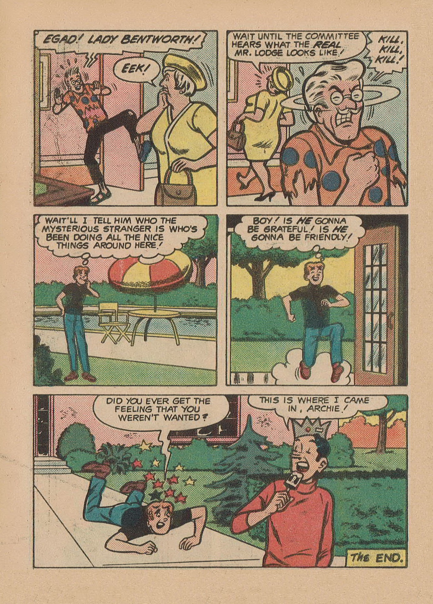 Read online Archie Digest Magazine comic -  Issue #72 - 78