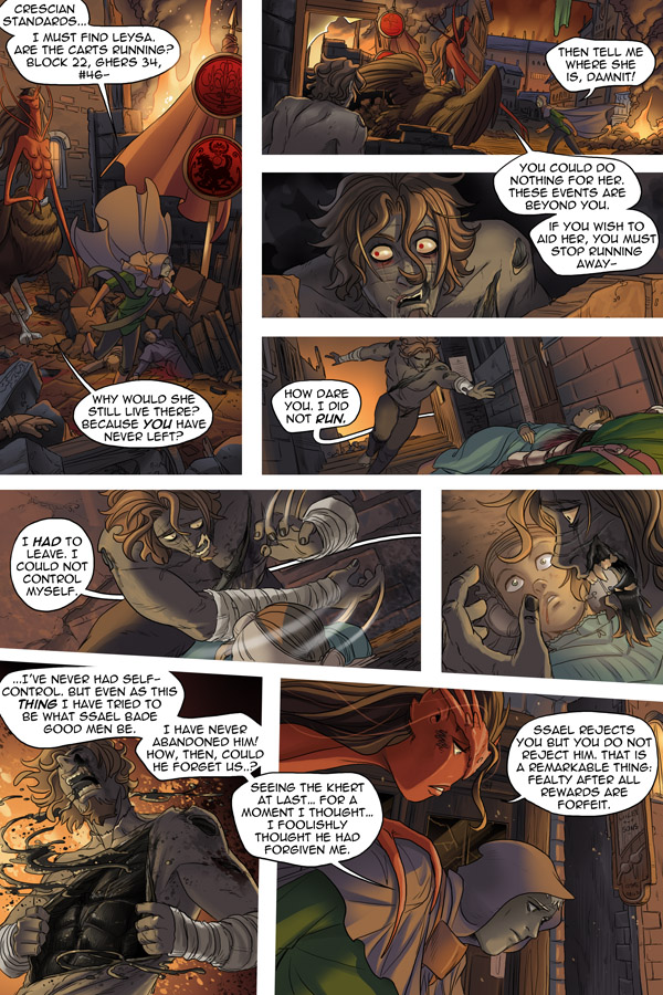 Read online Unsounded comic -  Issue #10 - 70