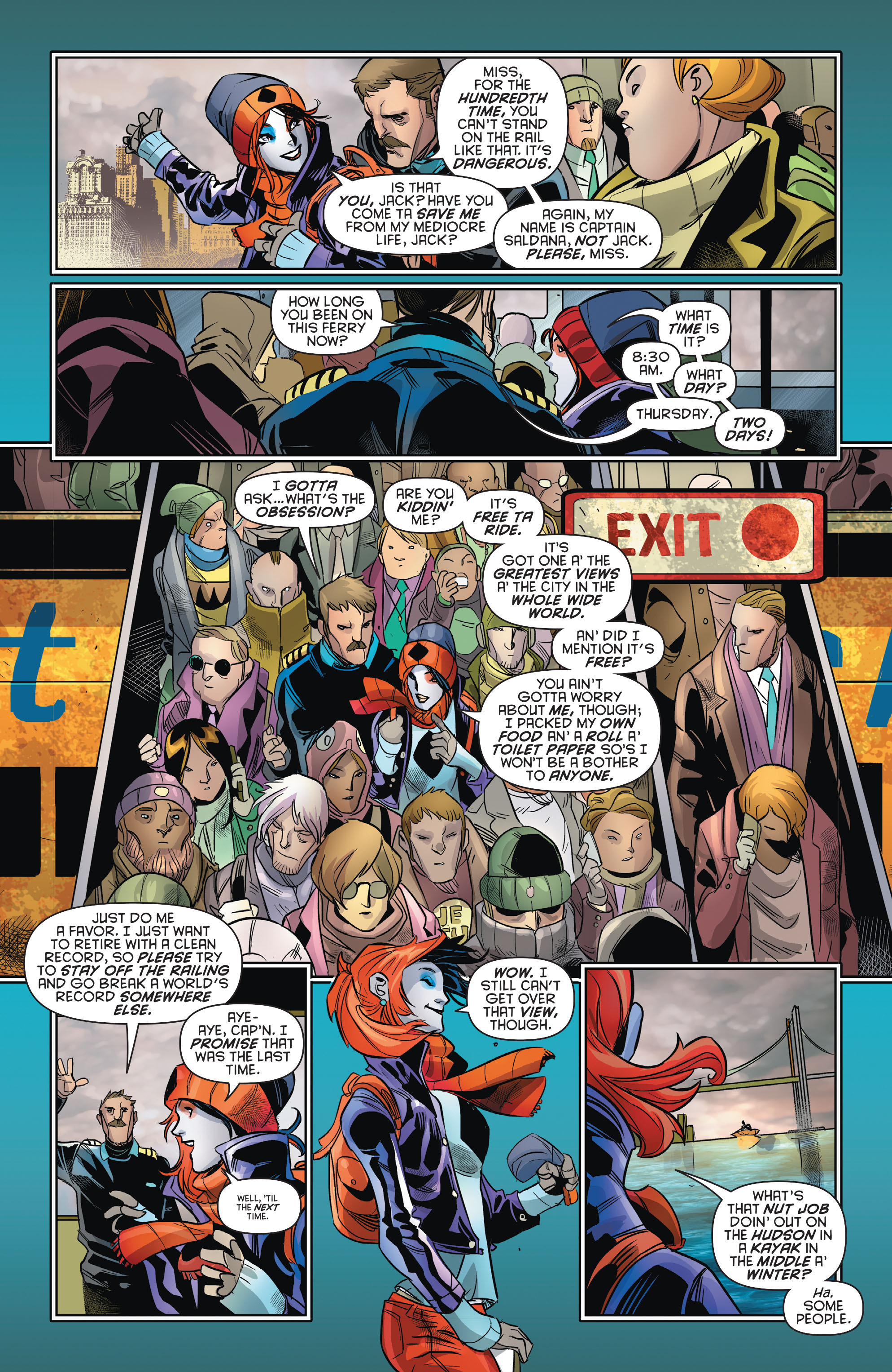 Read online Harley Quinn Valentine's Day Special comic -  Issue #1 - 3