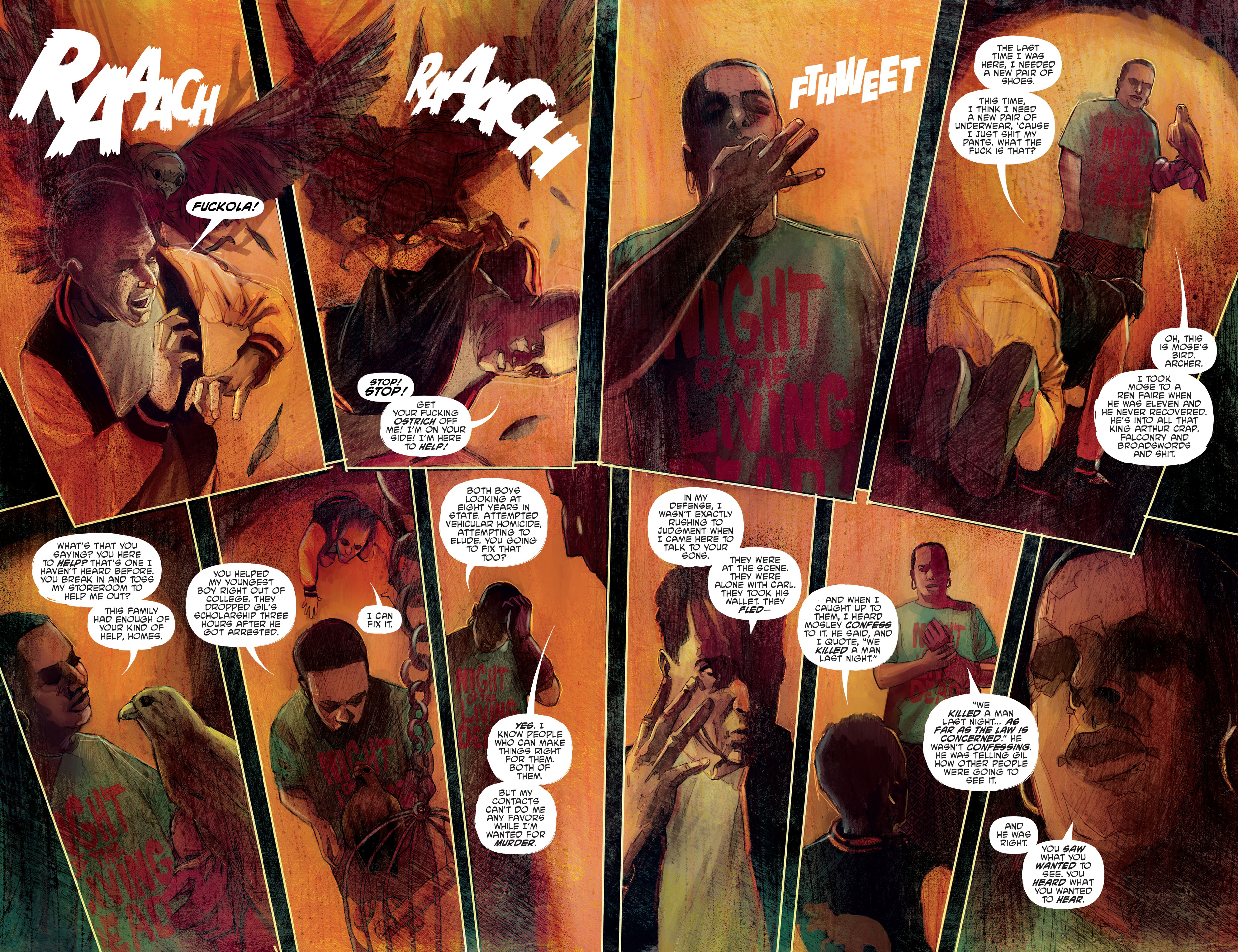 Read online Dying is Easy comic -  Issue #4 - 17