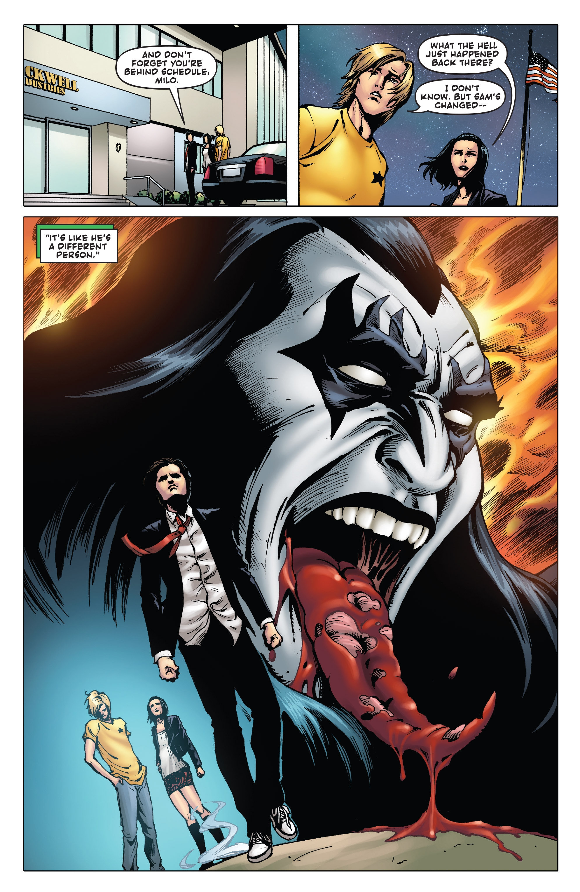 Read online Kiss: The Demon comic -  Issue # _TPB - 47