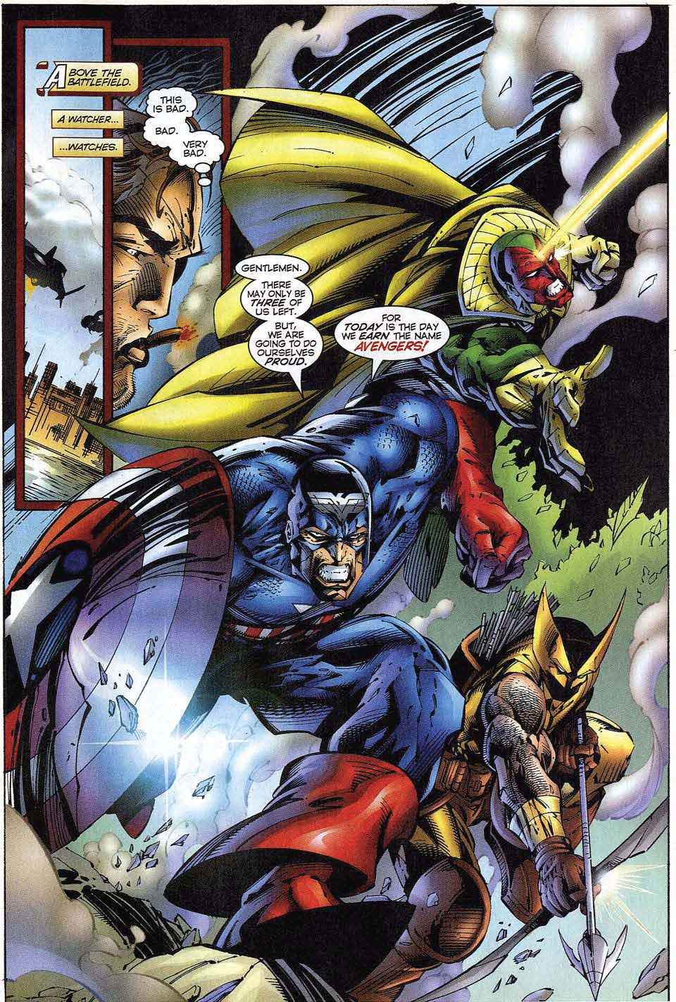 Read online The Avengers (1963) comic -  Issue #404 - 20