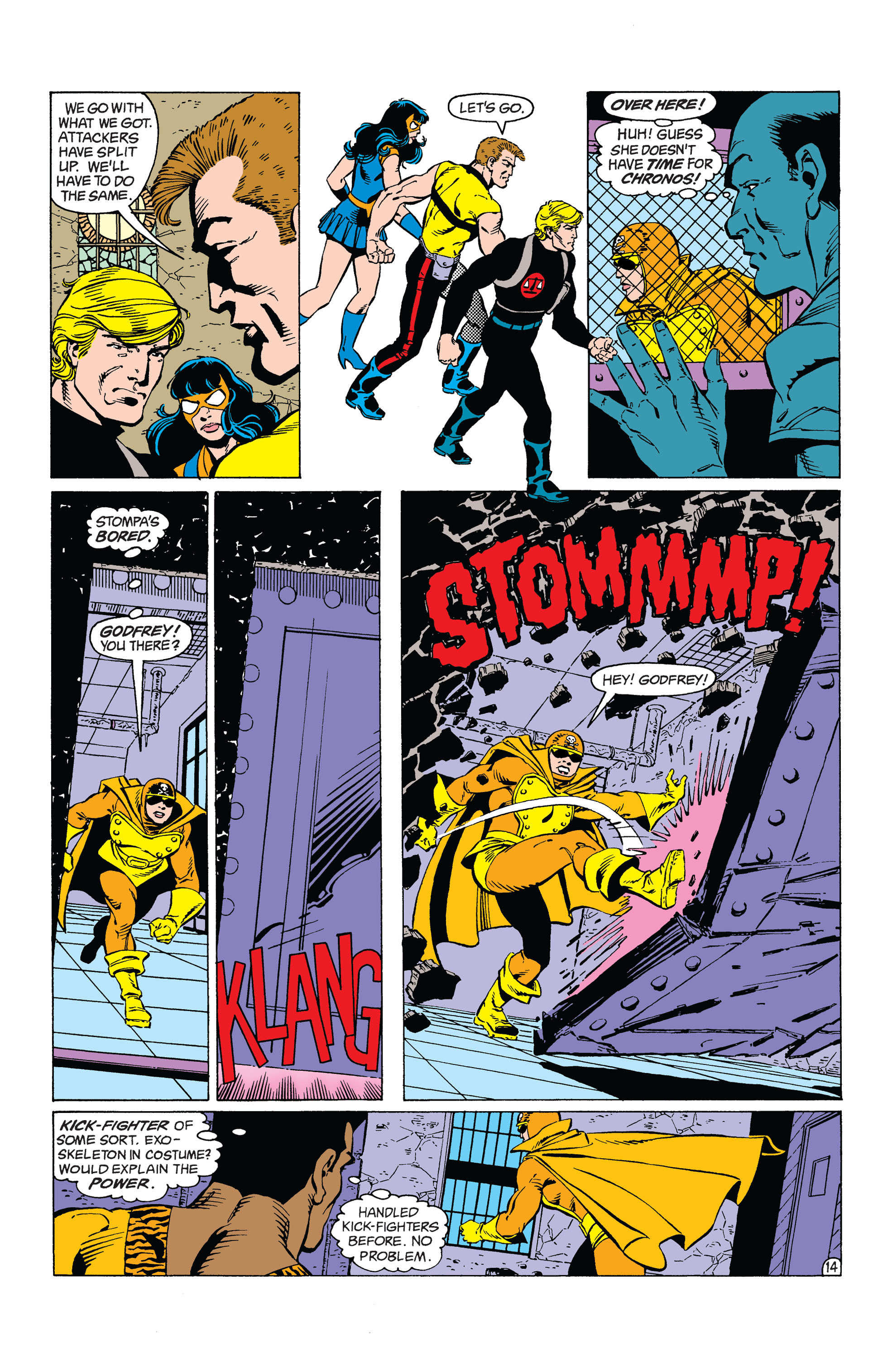 Read online Suicide Squad (1987) comic -  Issue #3 - 15