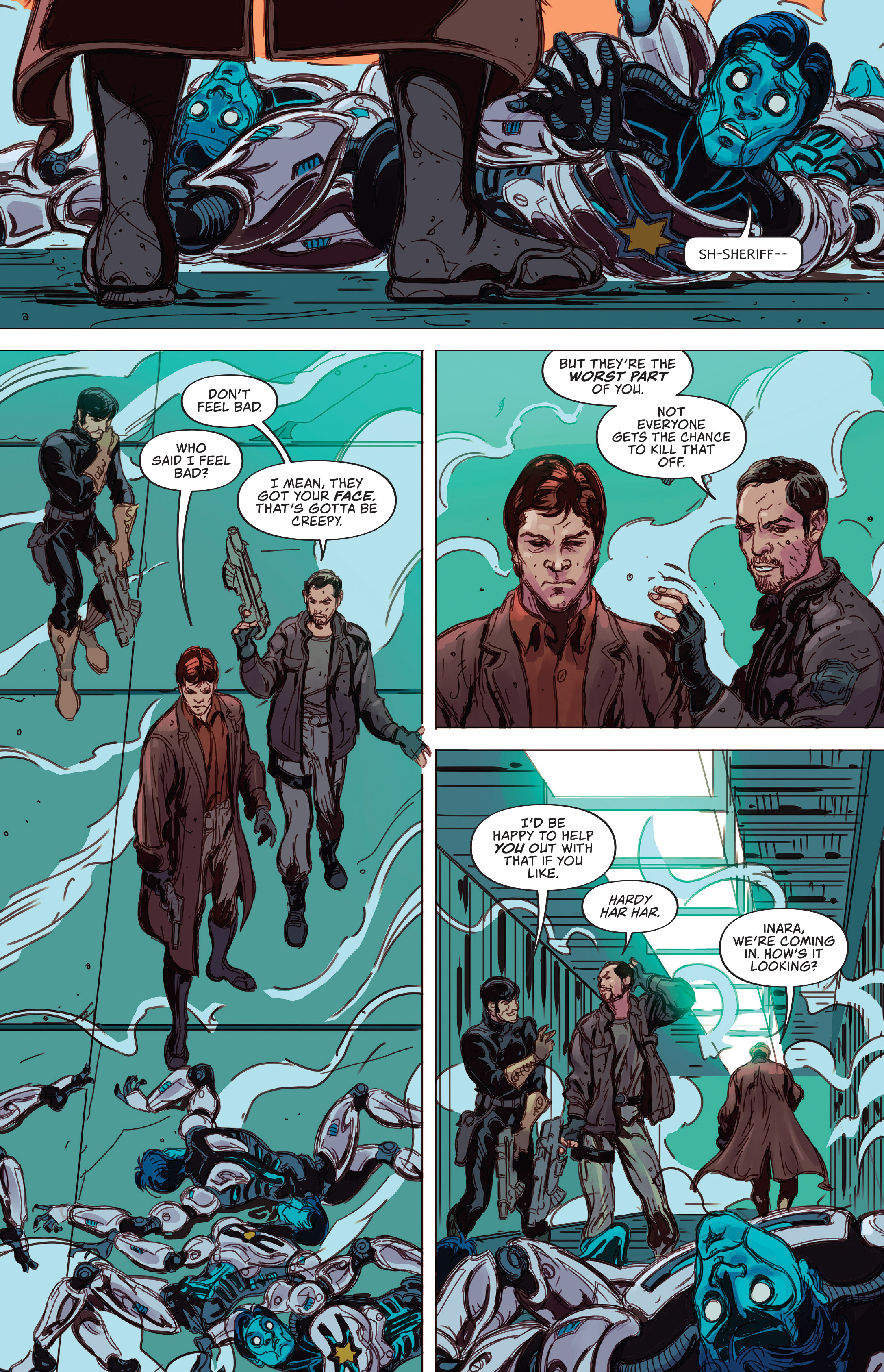 Read online Firefly: Blue Sun Rising comic -  Issue # _Deluxe Edition (Part 4) - 69