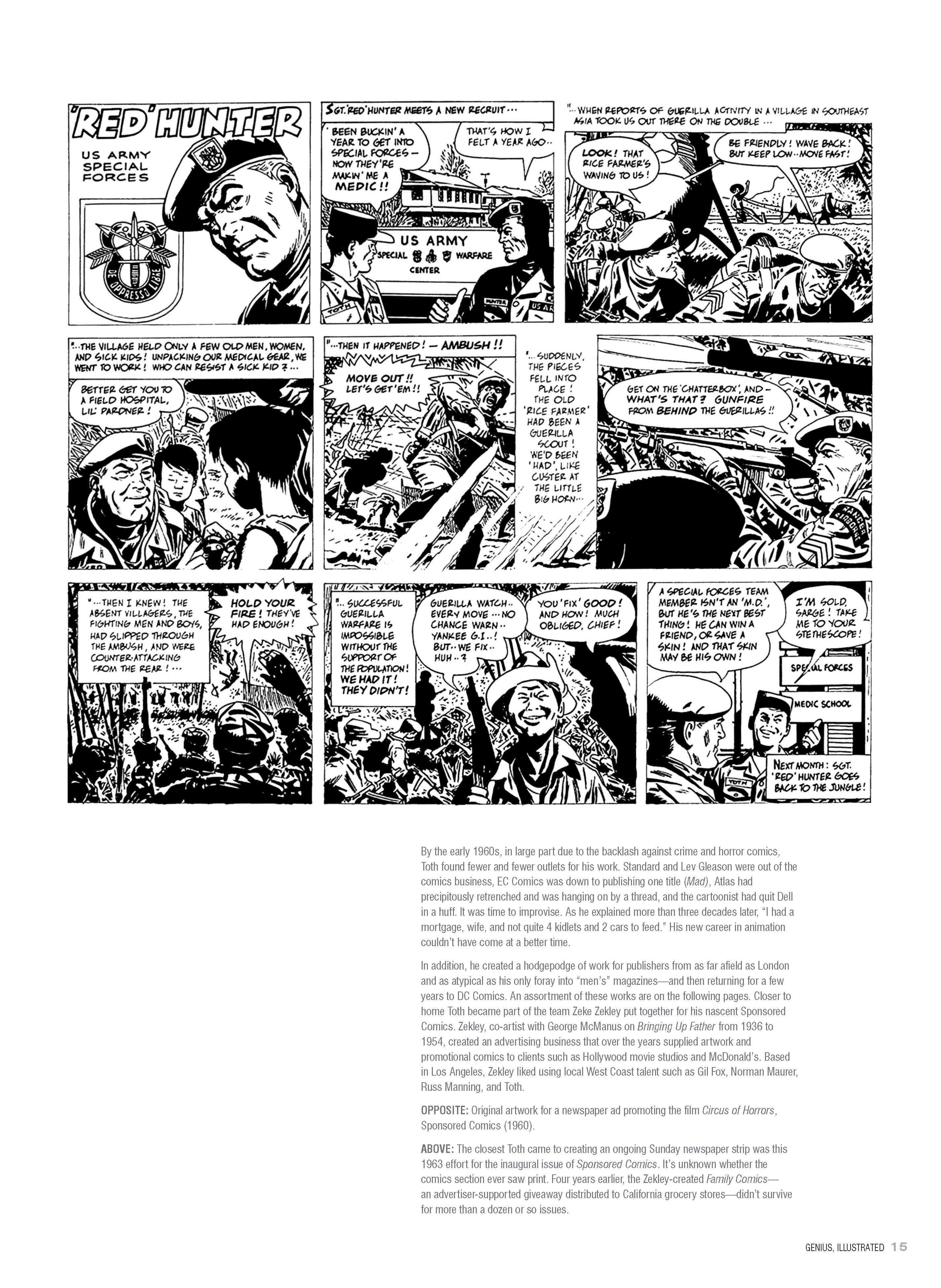 Read online Genius, Illustrated: The Life and Art of Alex Toth comic -  Issue # TPB (Part 1) - 16
