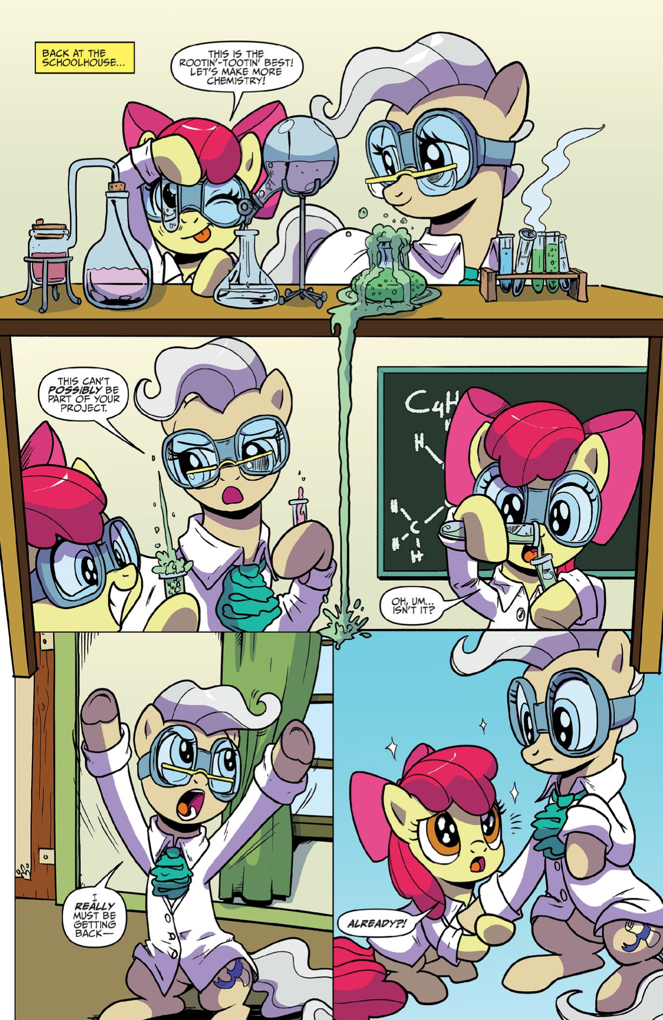 Read online My Little Pony: Friendship is Magic comic -  Issue #79 - 15