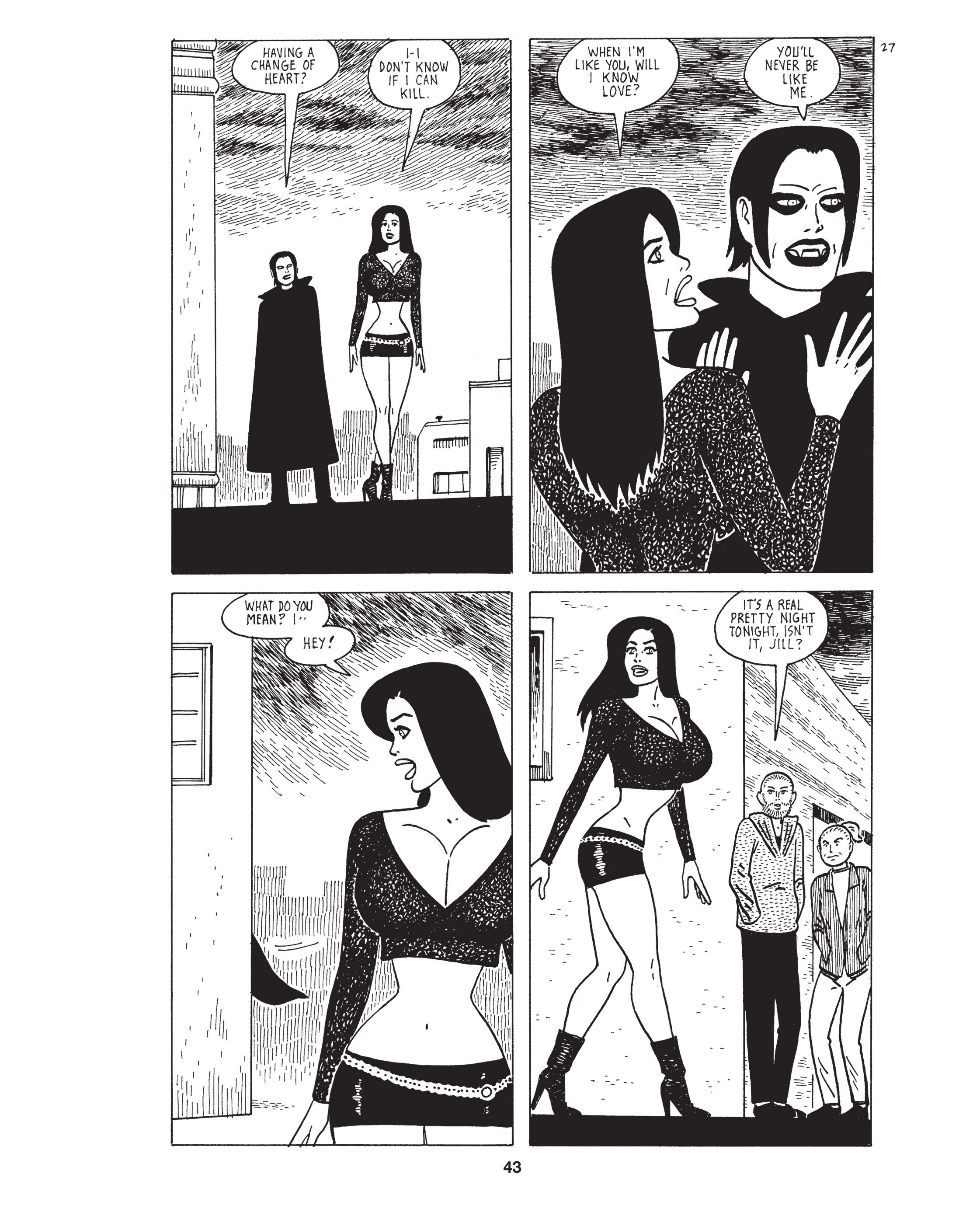 Read online Love and Rockets: New Stories comic -  Issue #4 - 45