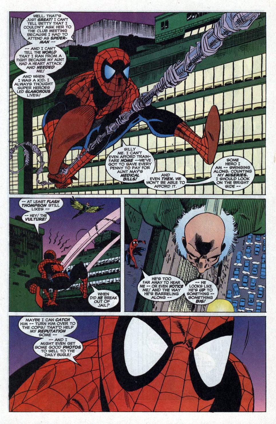 Read online Untold Tales of Spider-Man comic -  Issue #20 - 11