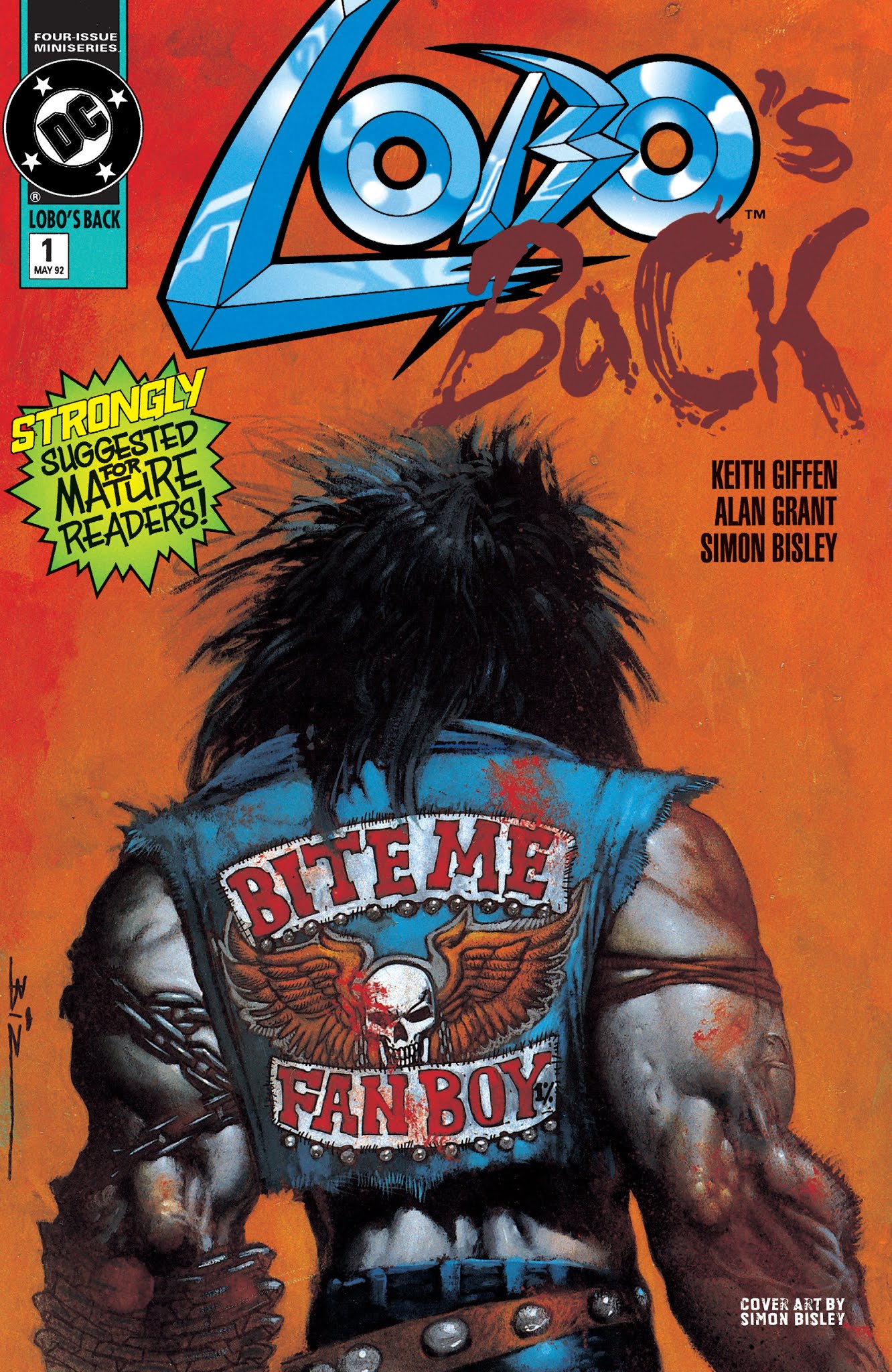 Read online Lobo by Keith Giffen & Alan Grant comic -  Issue # TPB 1 (Part 2) - 57