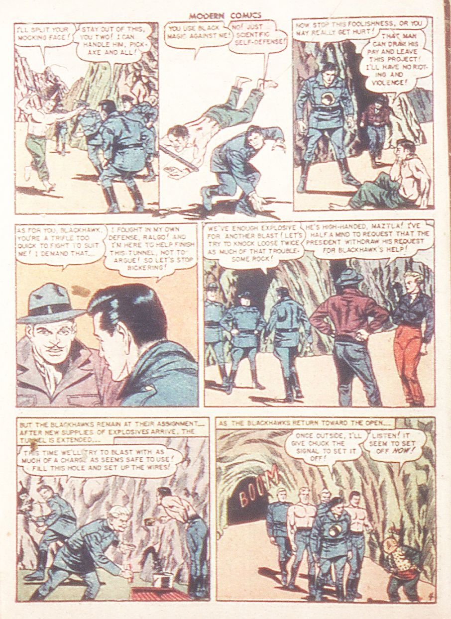 Read online Modern Comics comic -  Issue #98 - 6