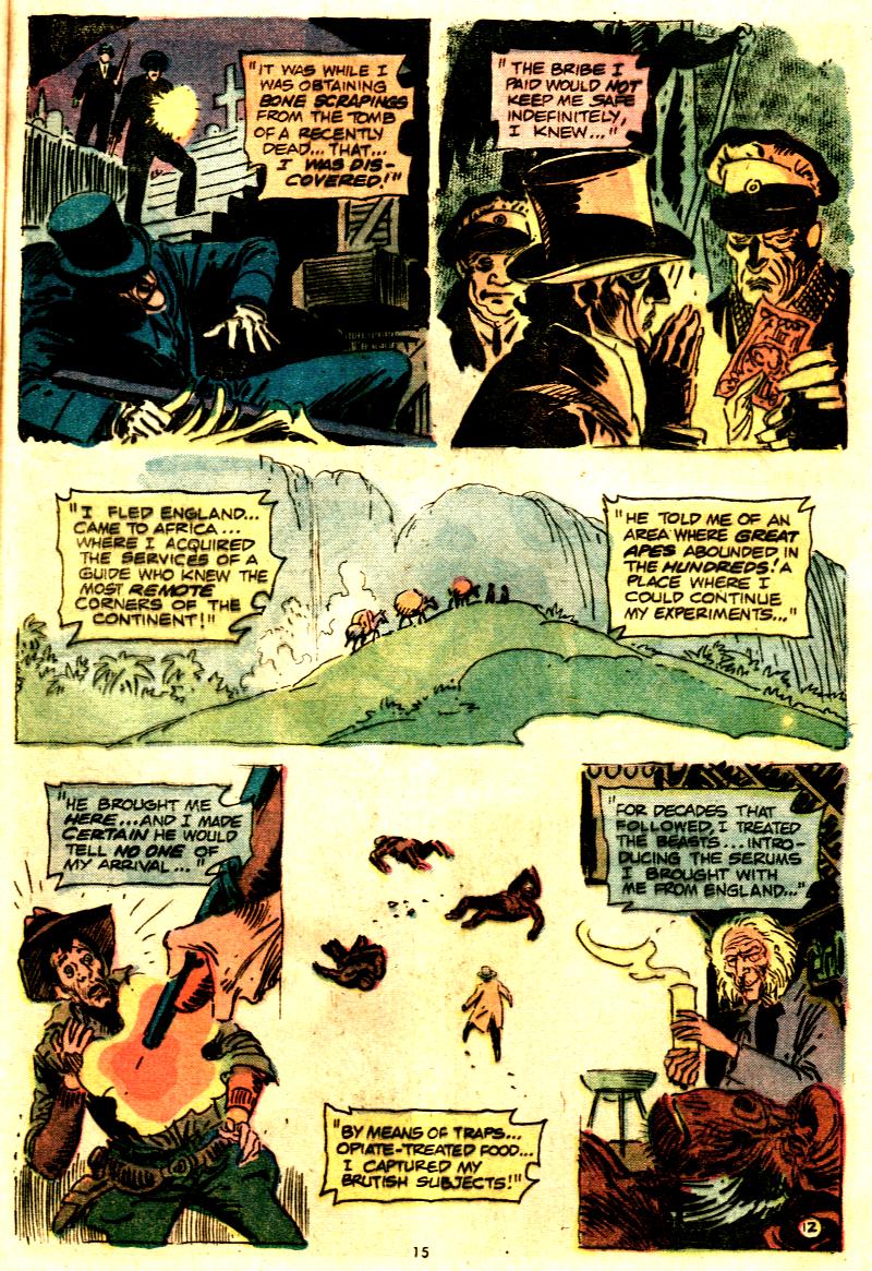 Read online Tarzan (1972) comic -  Issue #232 - 15