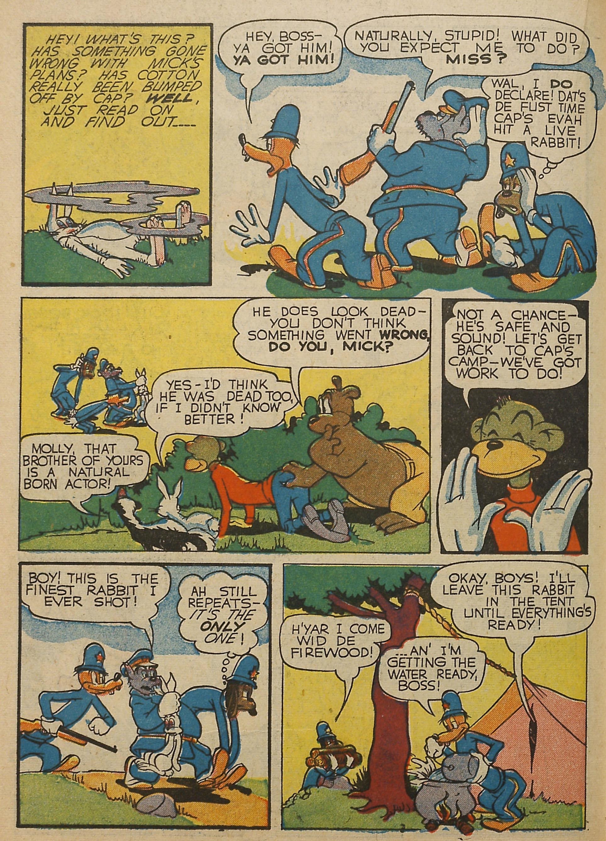 Read online Coo Coo Comics comic -  Issue #6 - 34