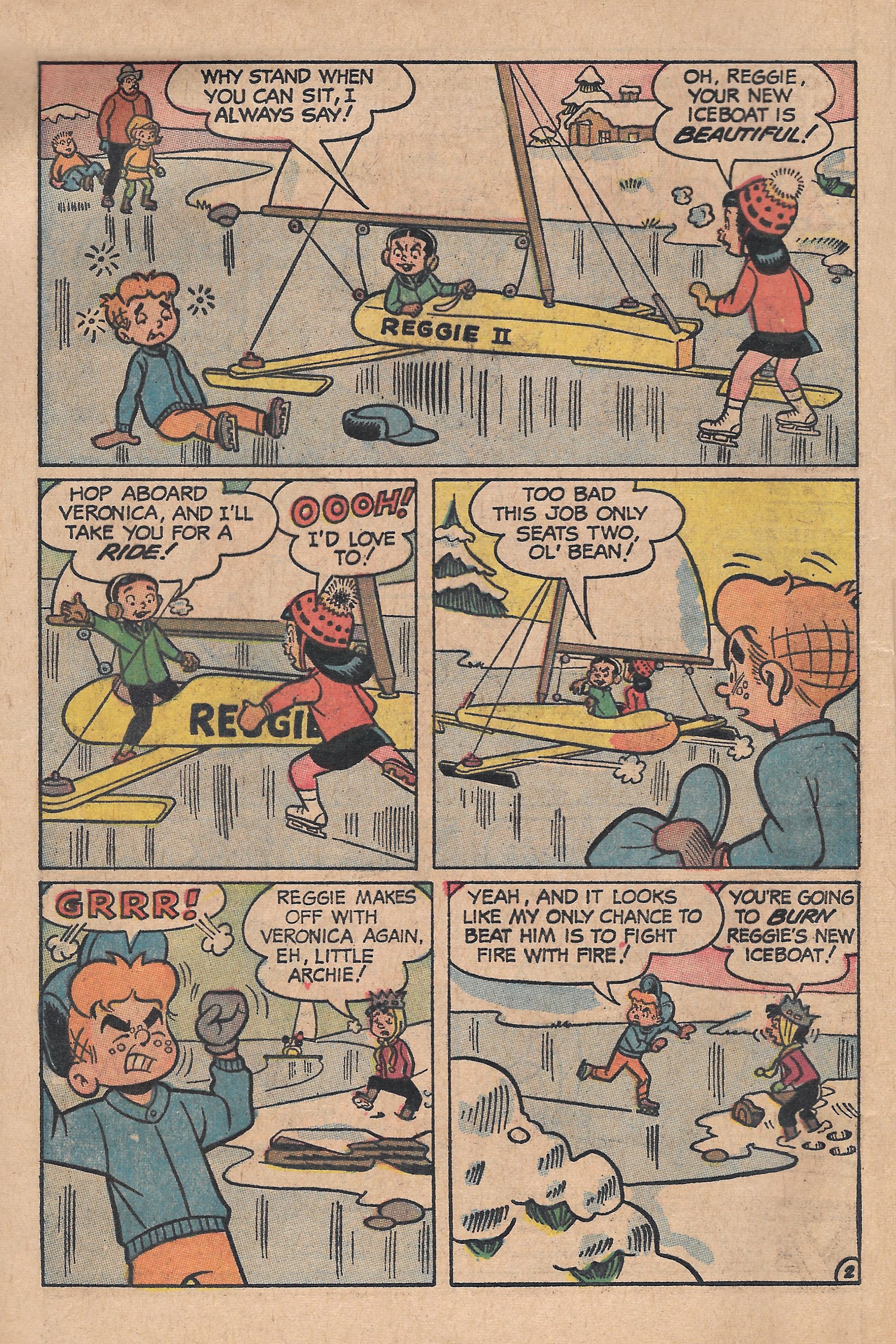 Read online The Adventures of Little Archie comic -  Issue #47 - 4