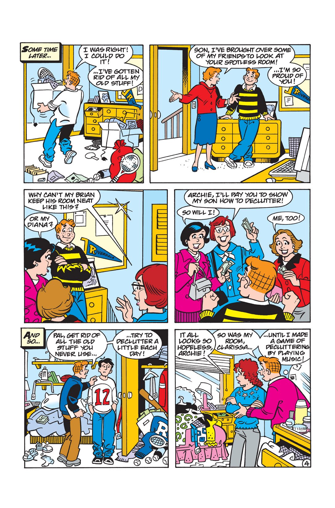 Read online Archie (1960) comic -  Issue #554 - 17