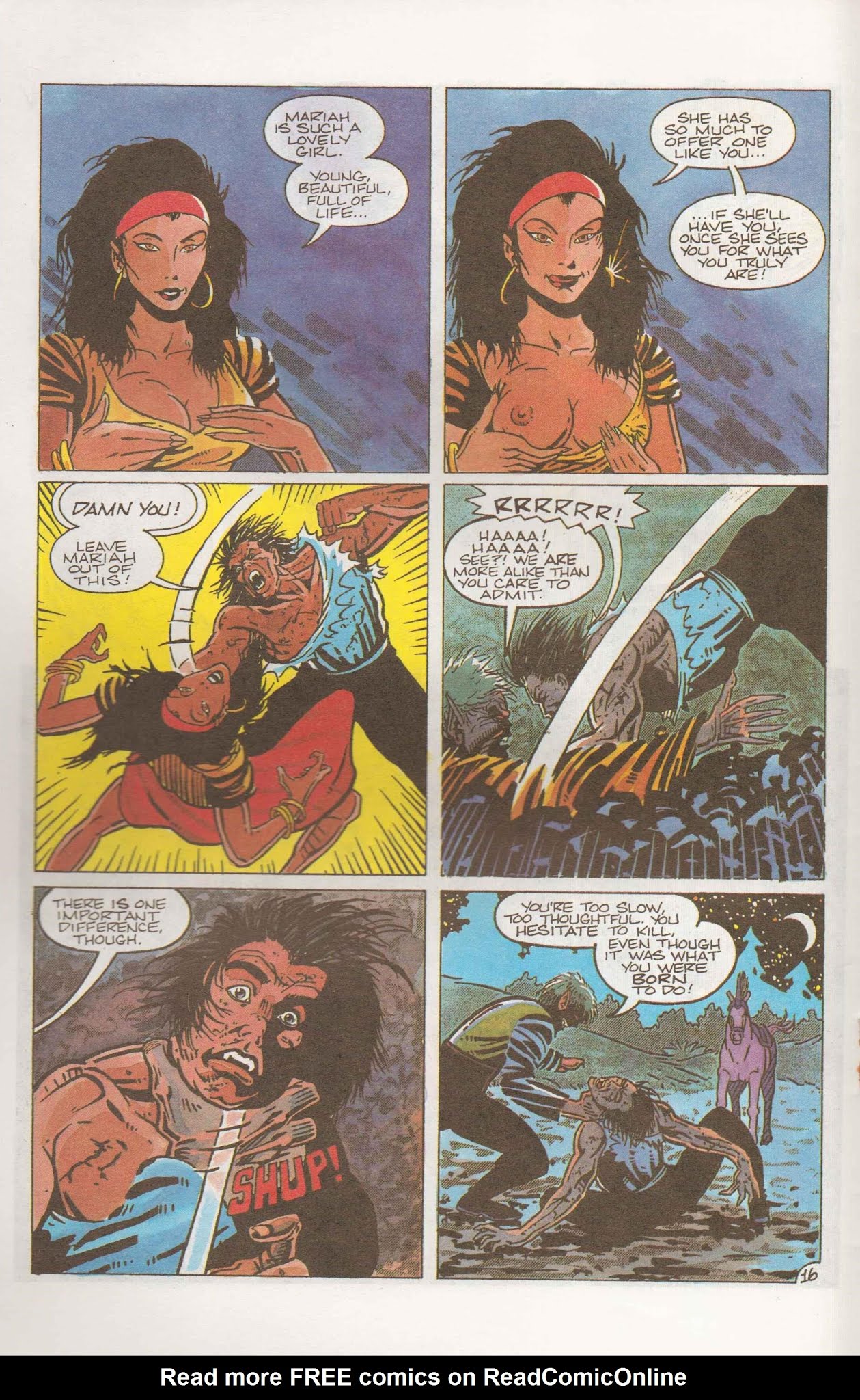 Read online Subspecies (1991) comic -  Issue #3 - 18