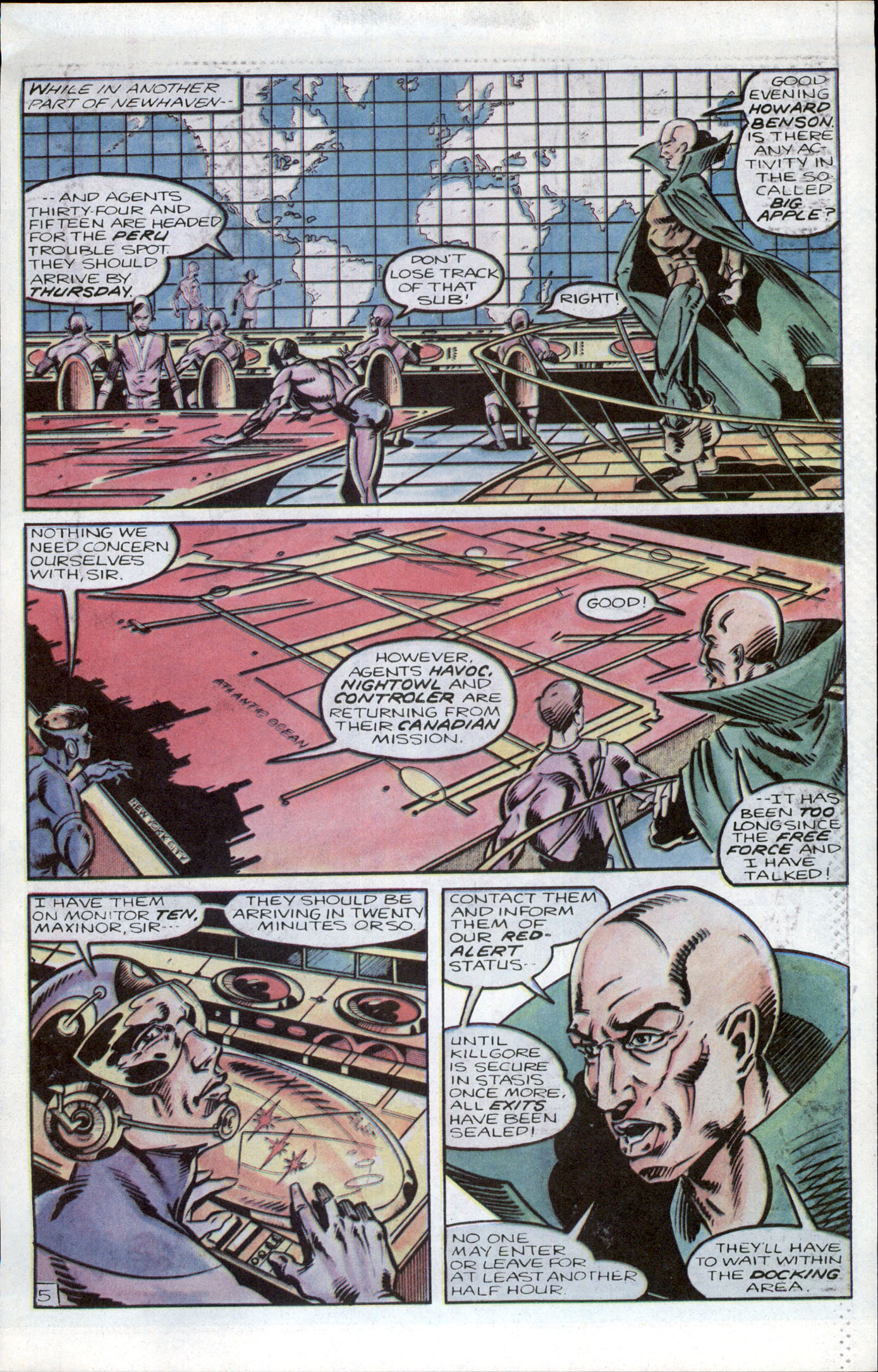 Read online The Justice Machine comic -  Issue #4 - 7