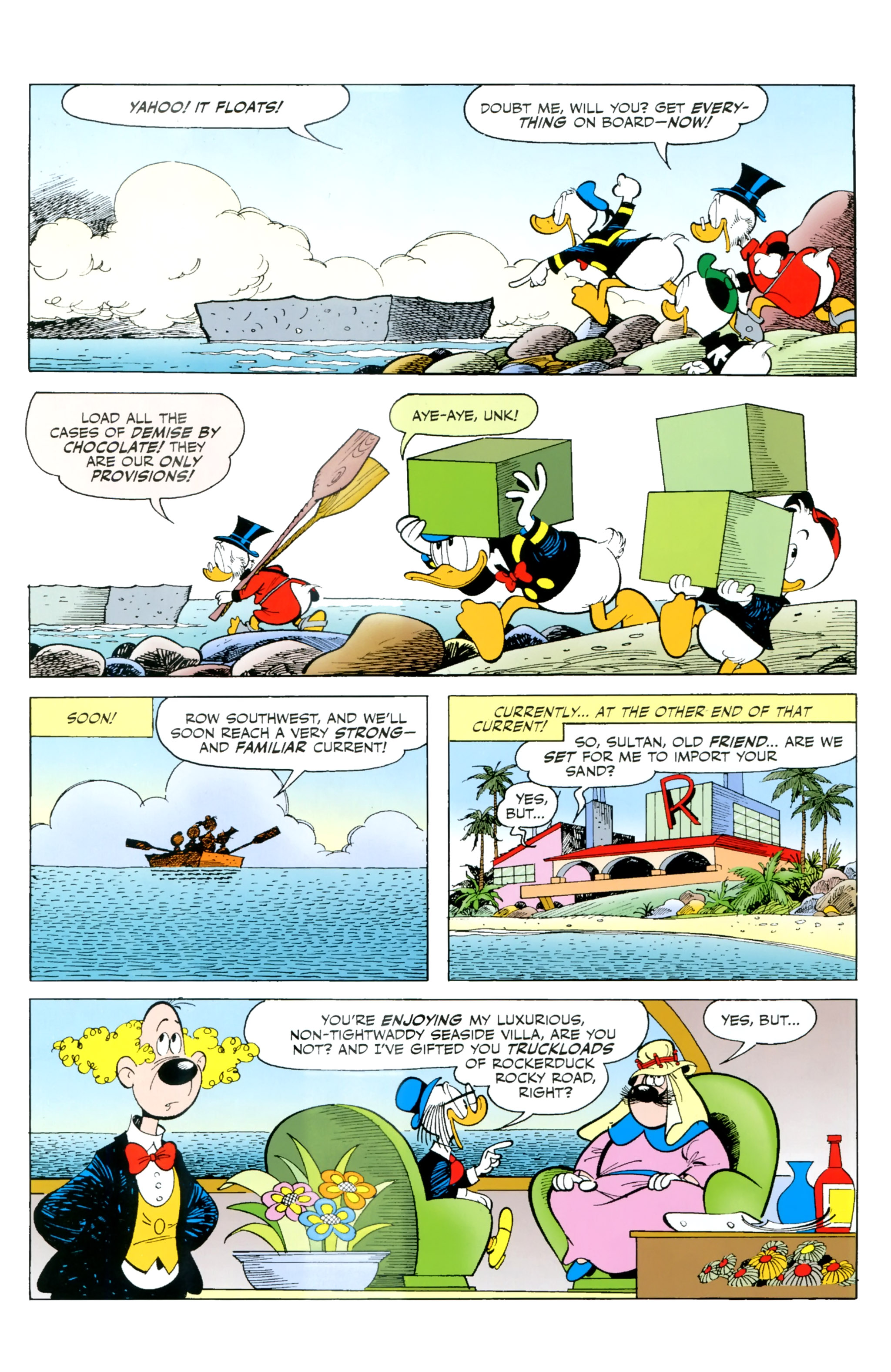 Read online Uncle Scrooge (2015) comic -  Issue #11 - 26