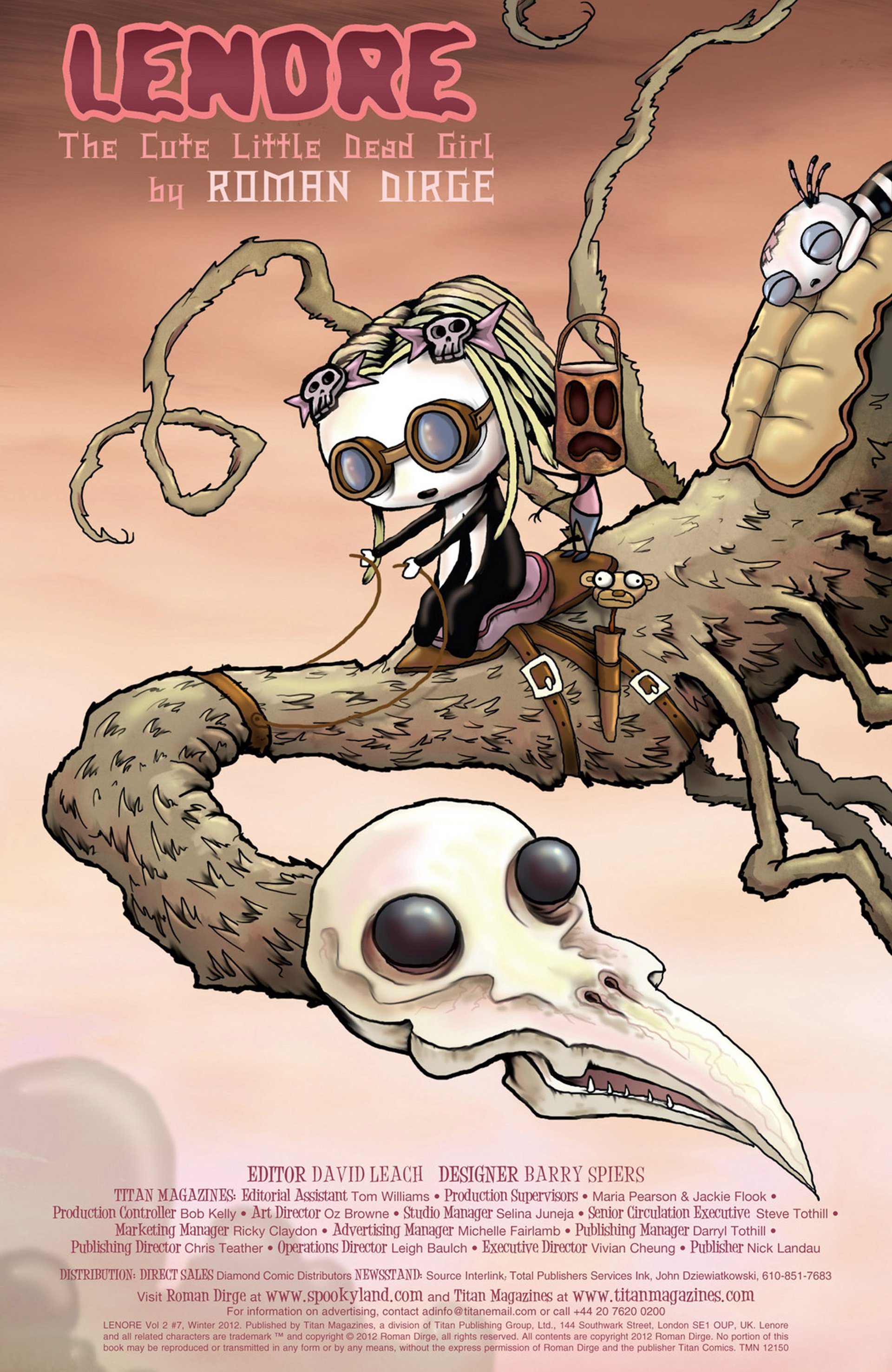 Read online Lenore (2009) comic -  Issue #7 - 2