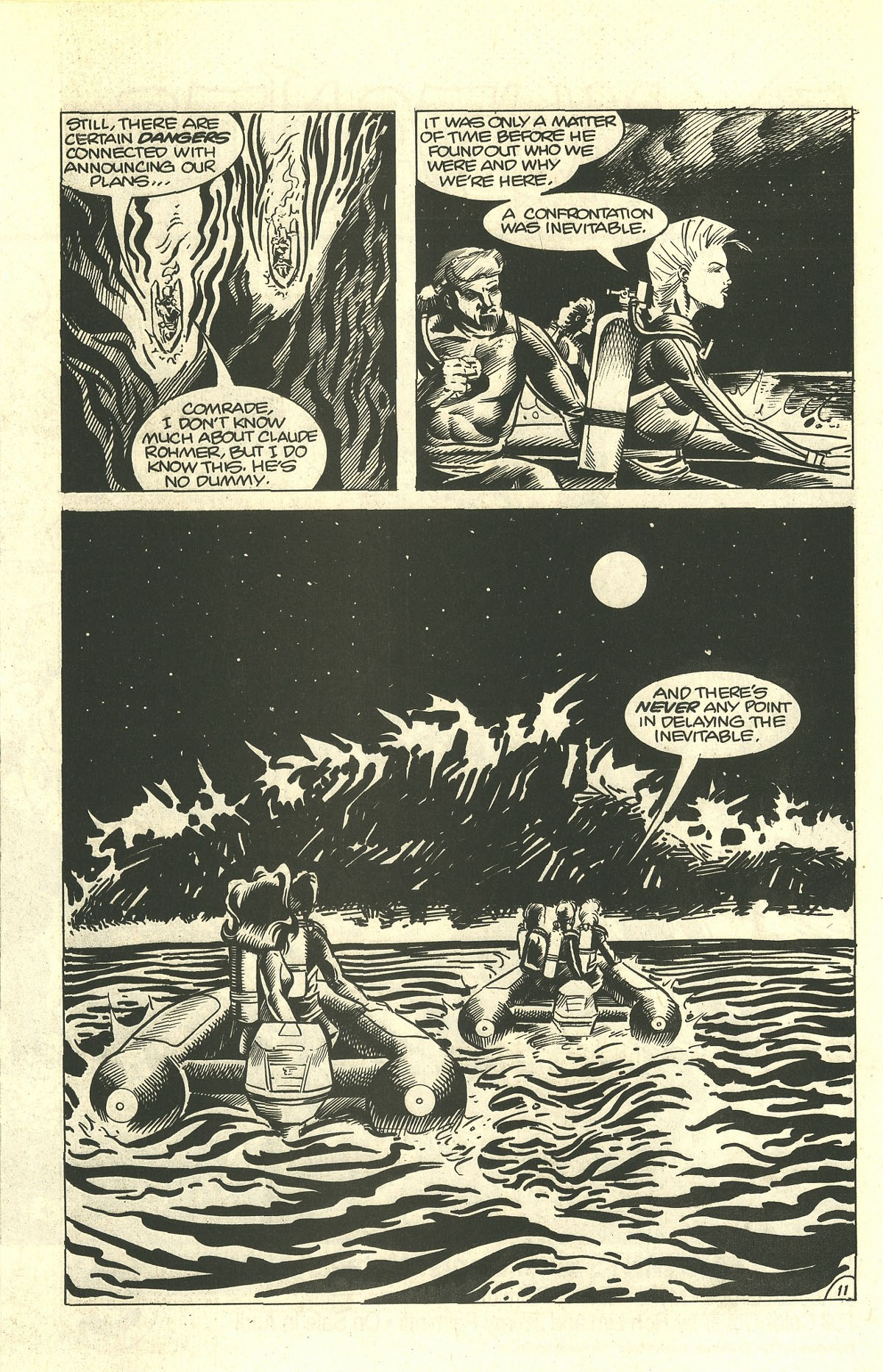 Read online Stealth Force comic -  Issue #8 - 14