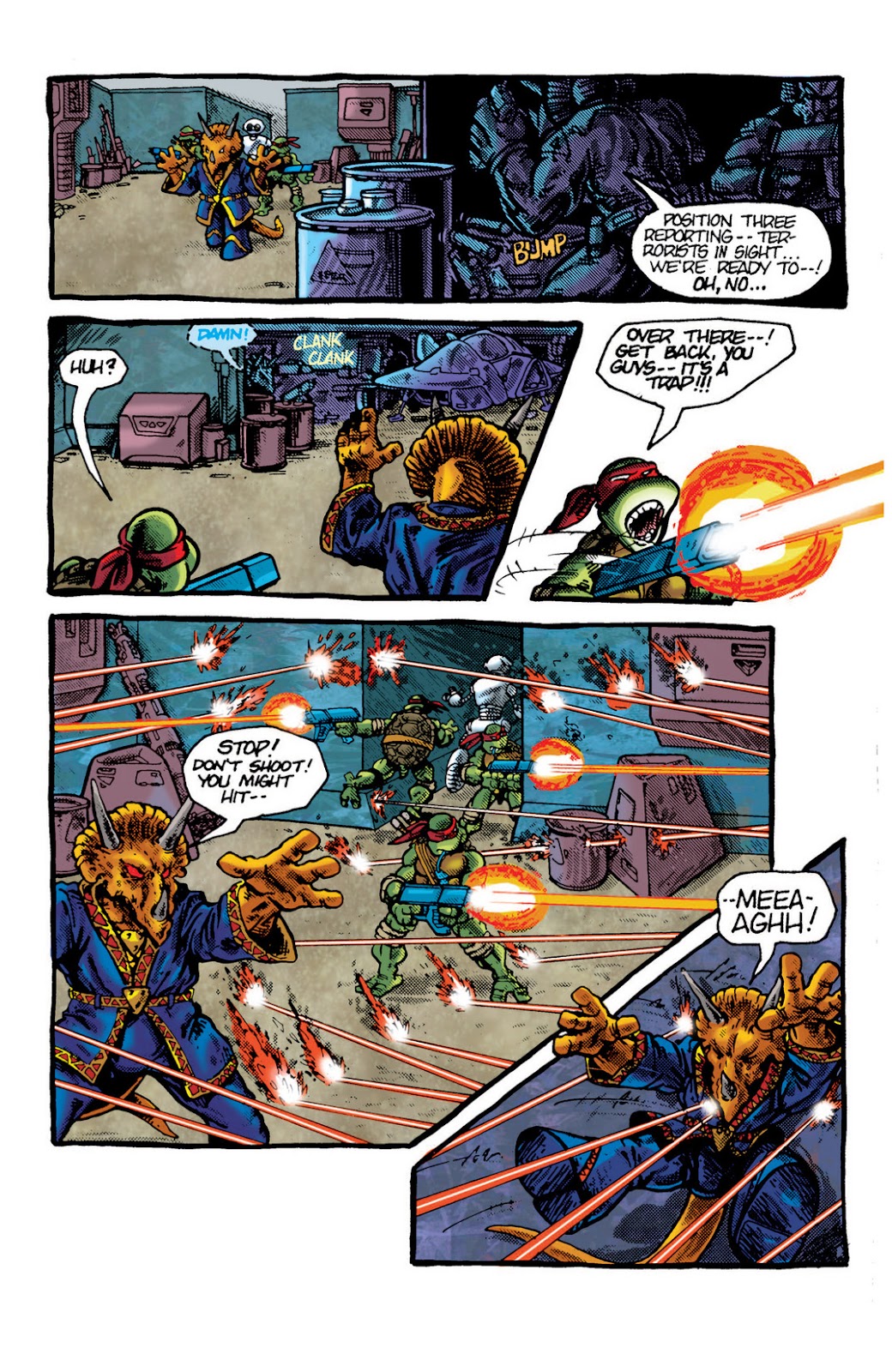 Teenage Mutant Ninja Turtles Color Classics (2012) issue 6 - Page 36