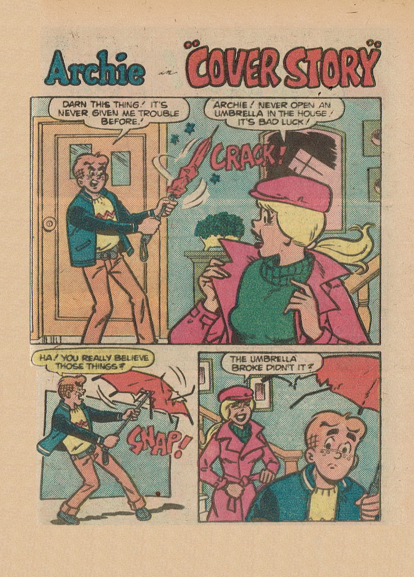 Read online Archie Digest Magazine comic -  Issue #78 - 29