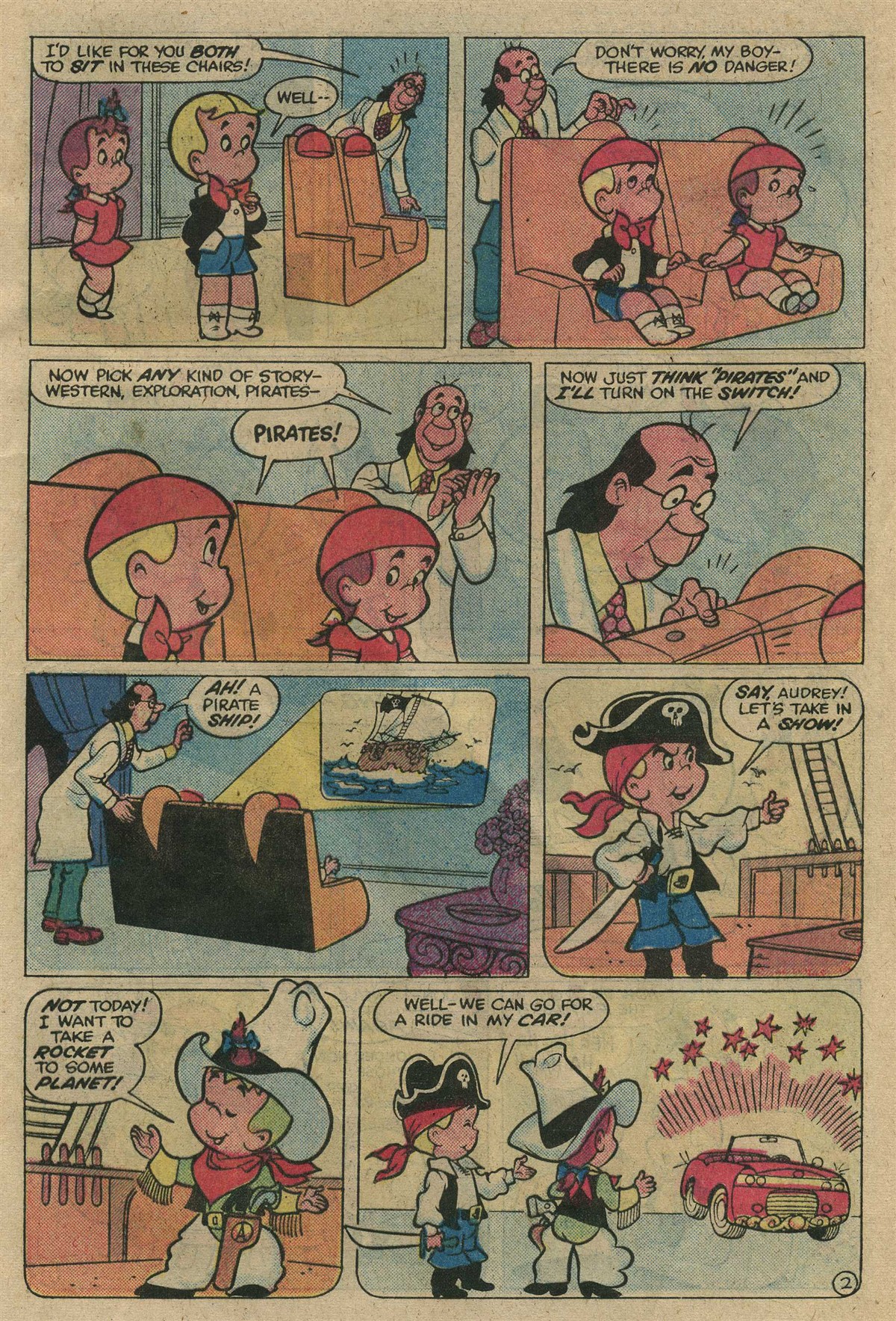 Read online Richie Rich & His Girl Friends comic -  Issue #7 - 13